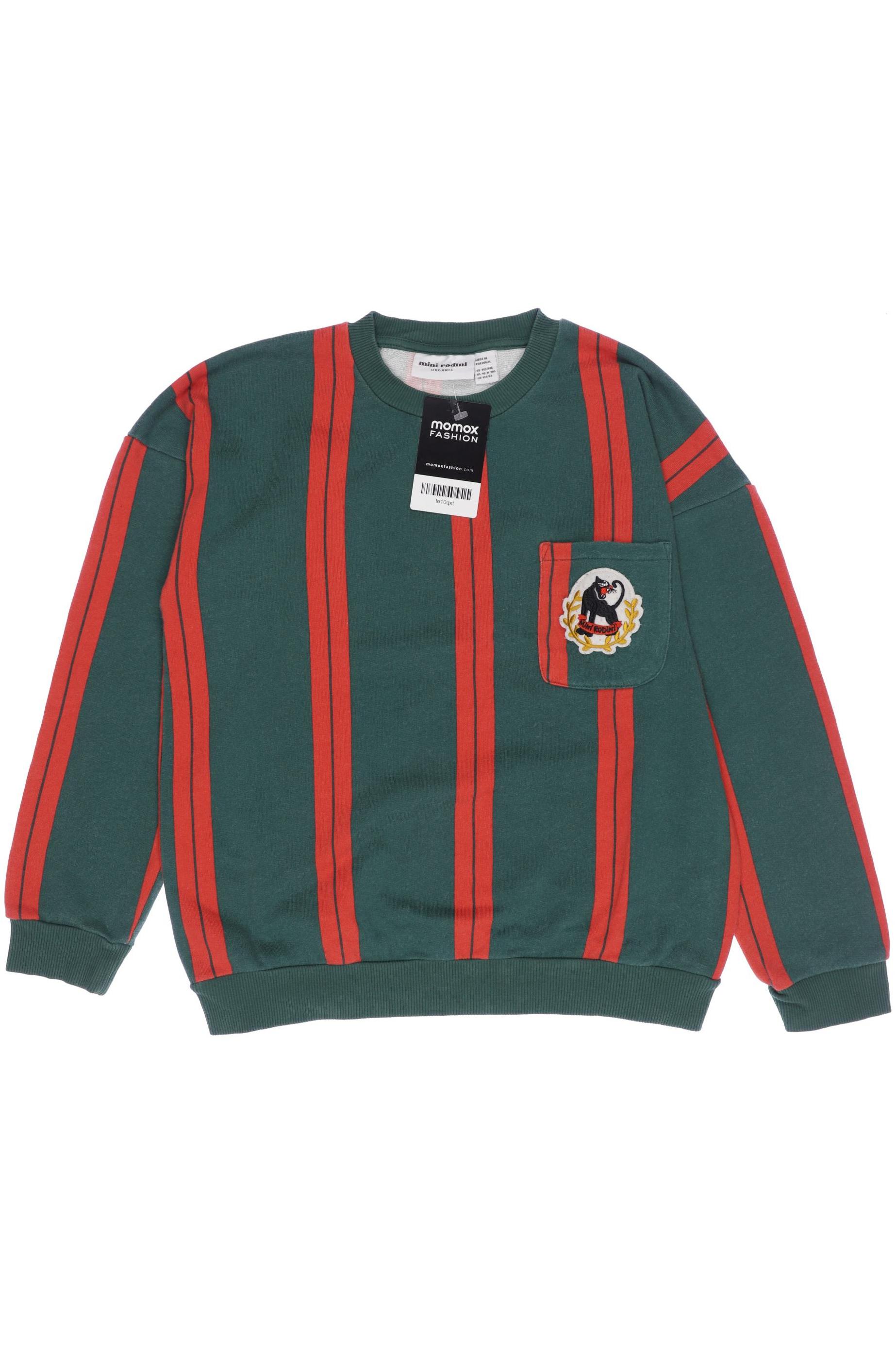 

mini rodini Herren Hoodies & Sweater, grün, Gr. 140