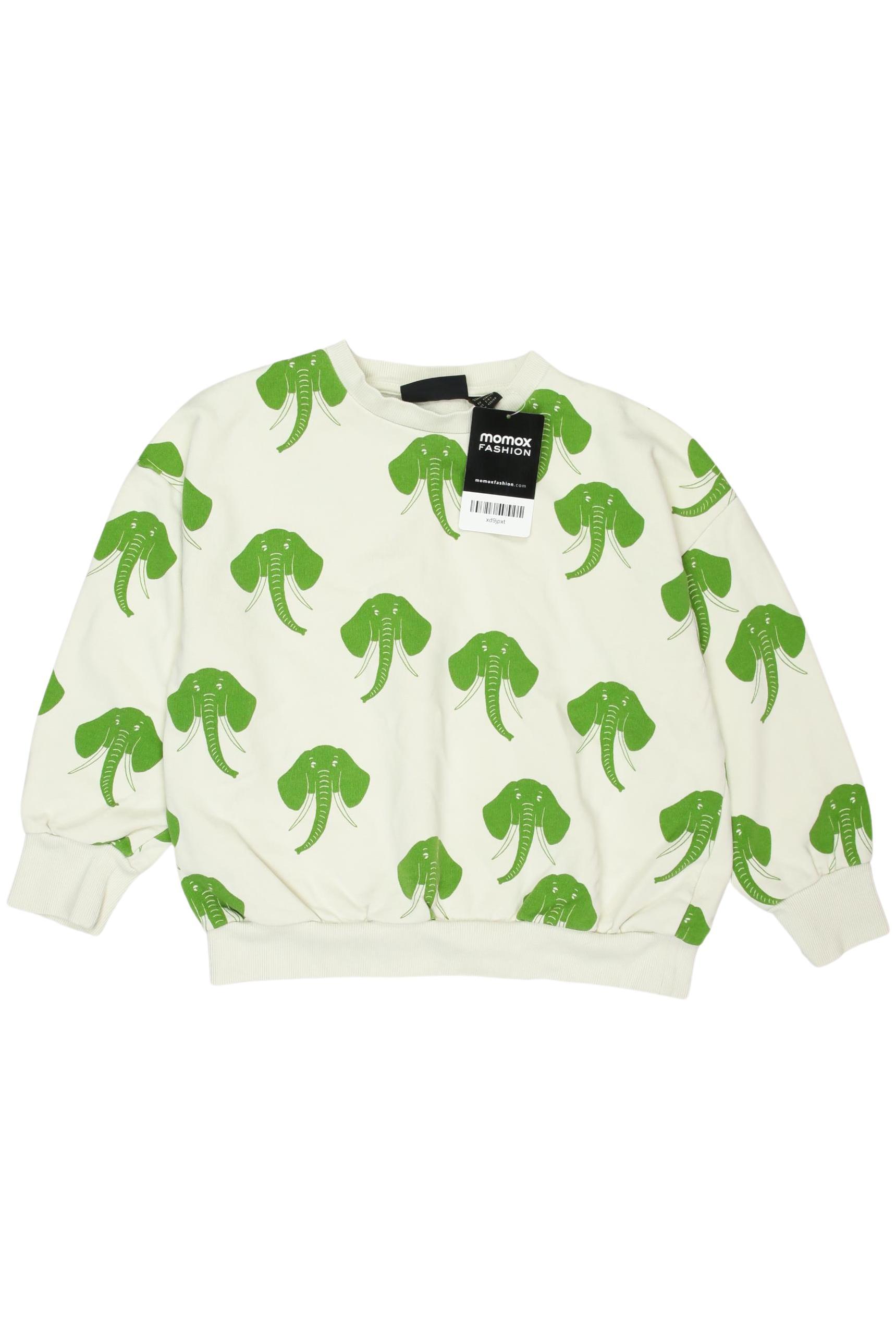 

mini rodini Jungen Hoodies & Sweater, cremeweiß, Gr. 128