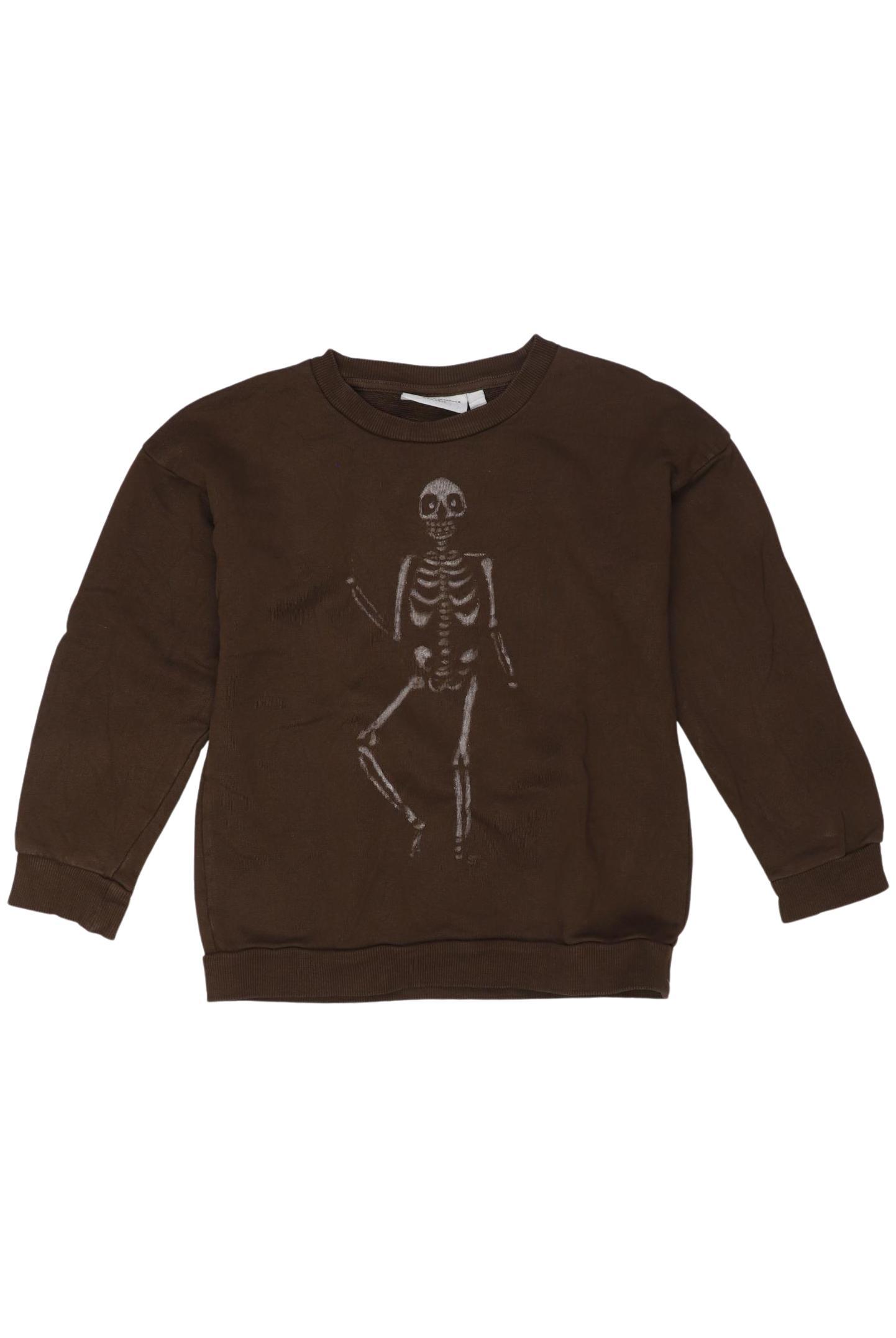 

mini rodini Jungen Hoodies & Sweater, braun, Gr. 116