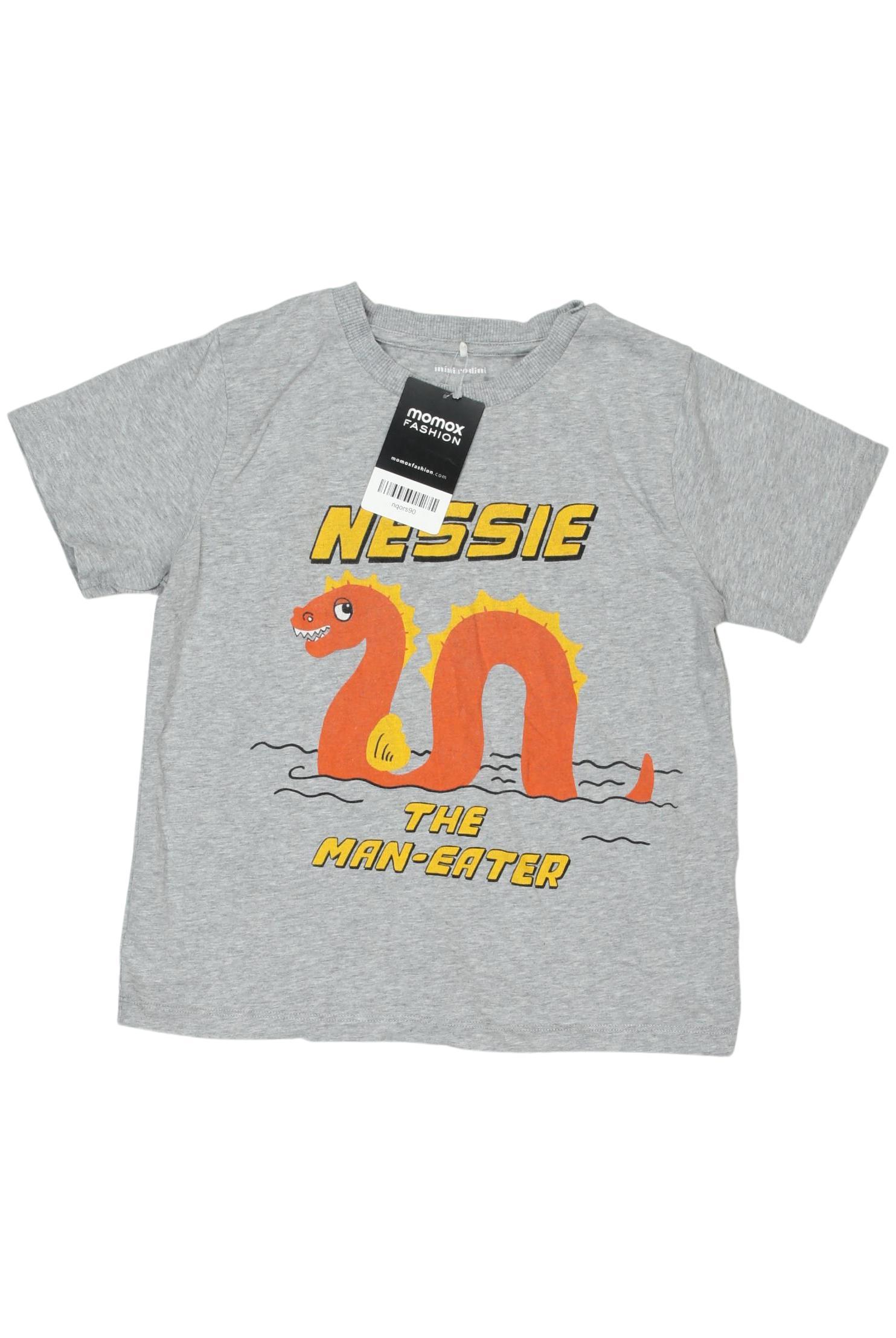 

mini rodini Herren T-Shirt, grau, Gr. 128