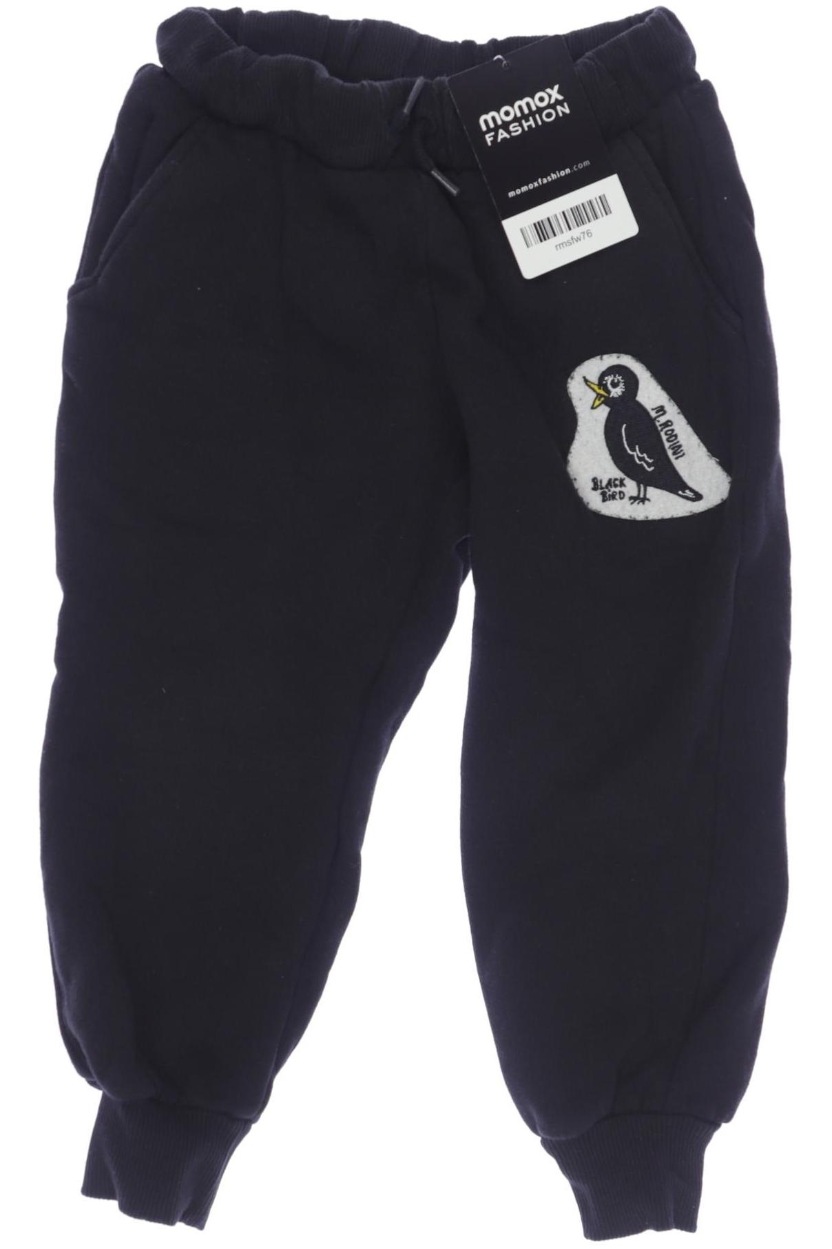 

mini rodini Herren Stoffhose, schwarz, Gr. 92