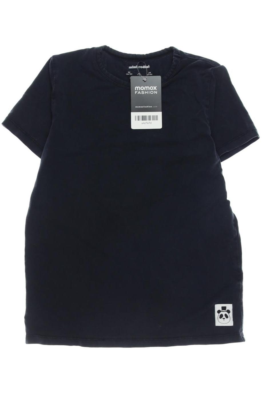 

mini rodini Herren T-Shirt, schwarz, Gr. 128