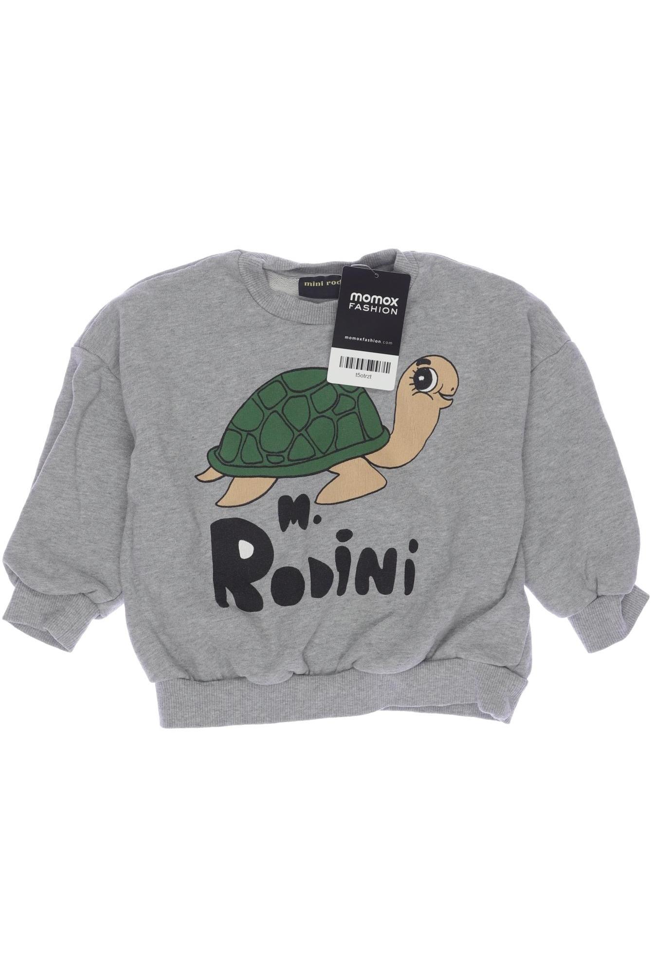 

mini rodini Herren Hoodies & Sweater, grau, Gr. 92