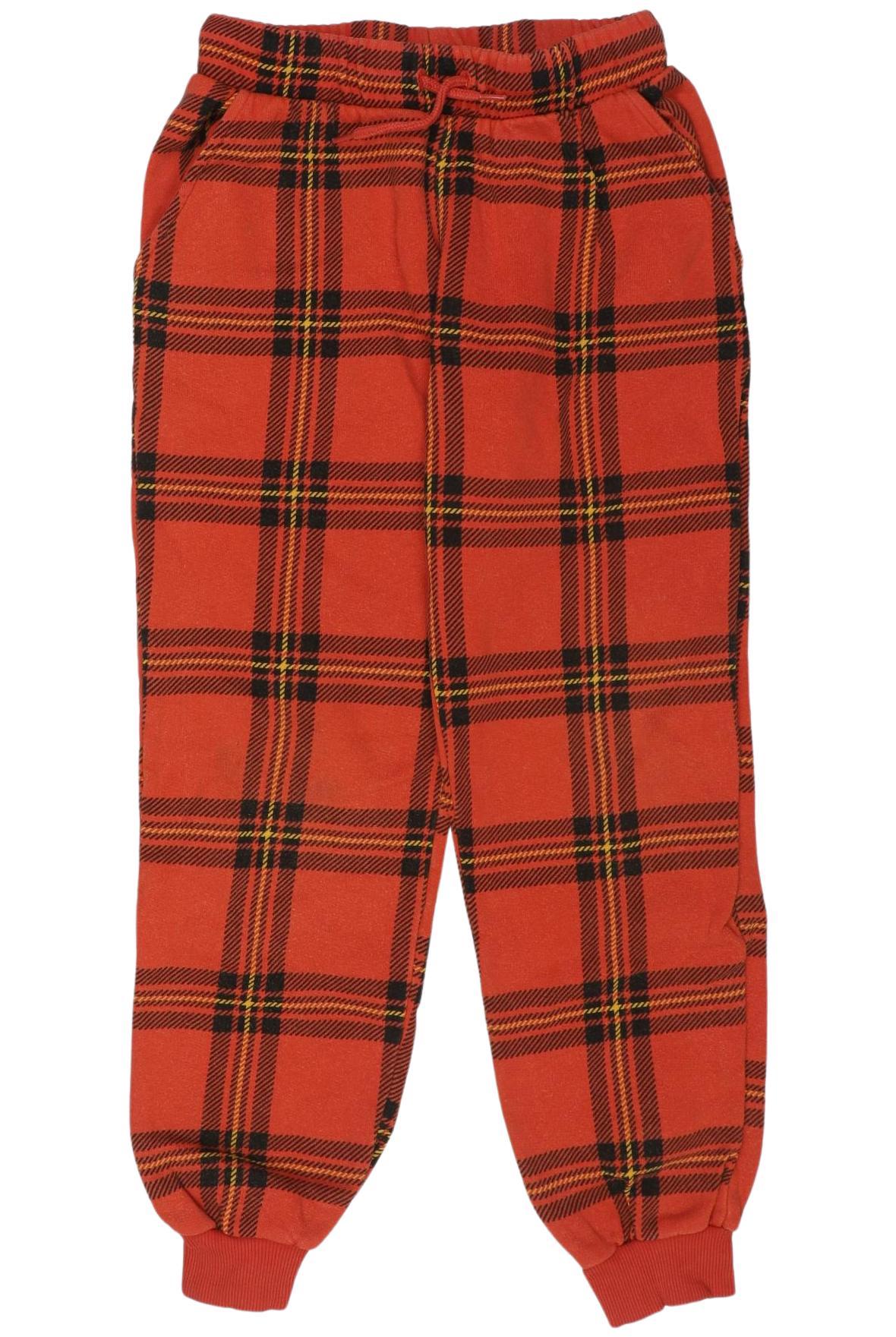 

mini rodini Jungen Stoffhose, rot, Gr. 128