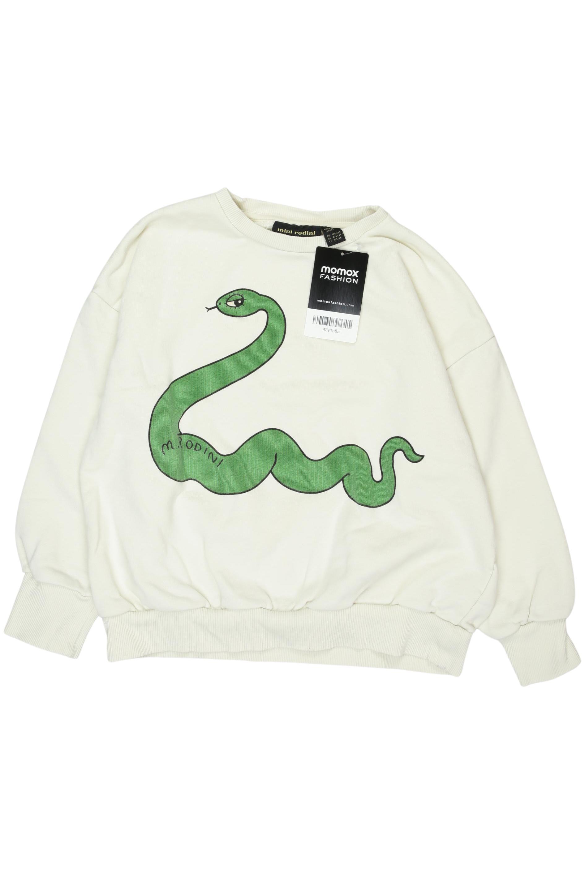 

mini rodini Herren Hoodies & Sweater, cremeweiß, Gr. 128