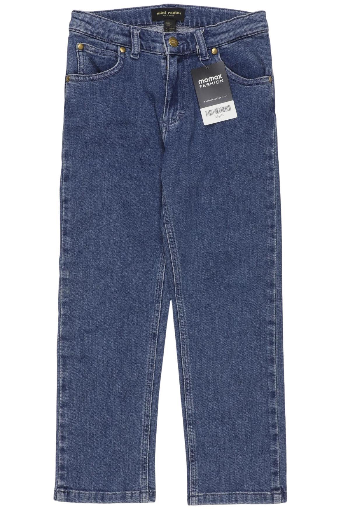 

mini rodini Mädchen Jeans, blau, Gr. 128