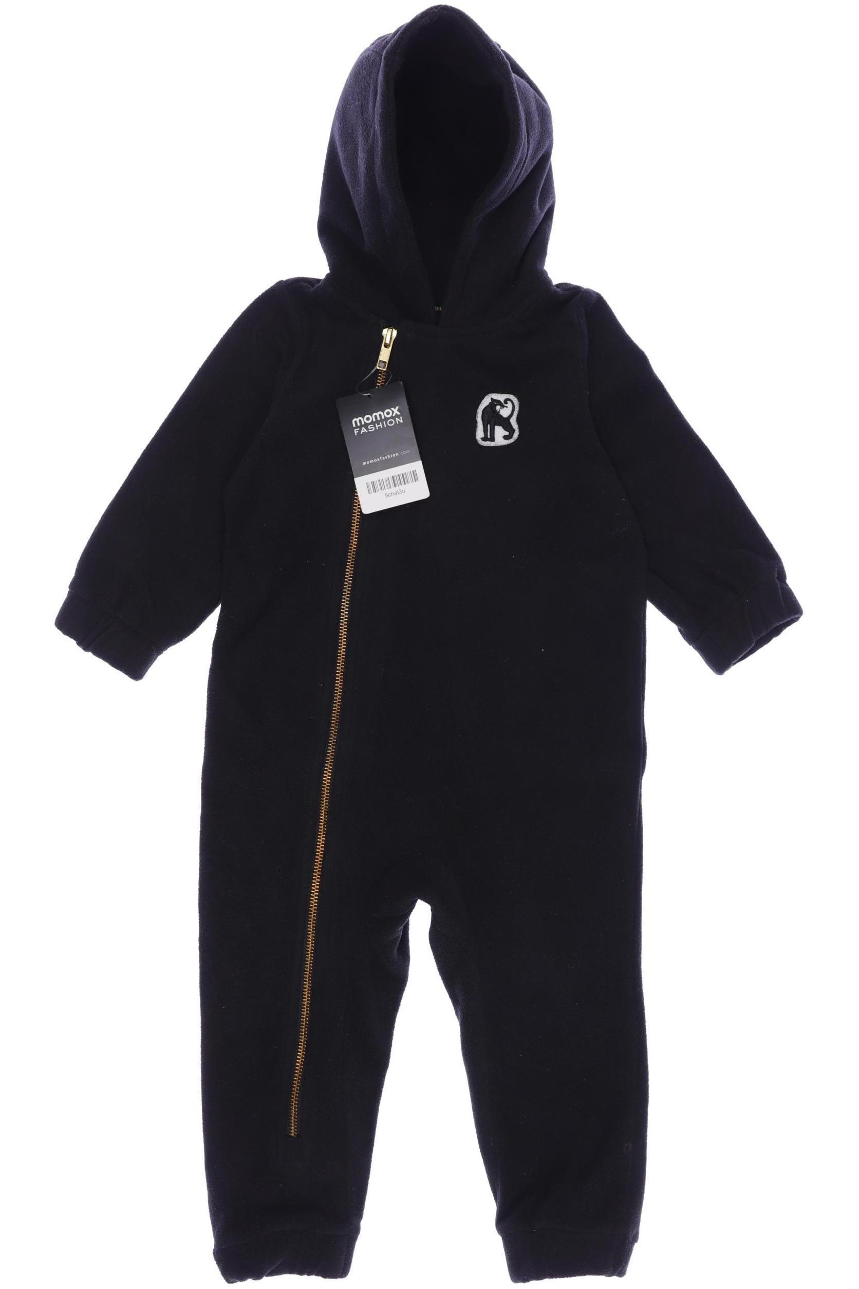 

mini rodini Damen Schneeanzug, schwarz, Gr. 80