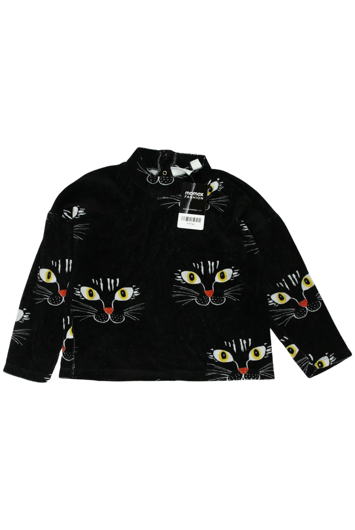 

mini rodini Damen Hoodies & Sweater, schwarz, Gr. 128
