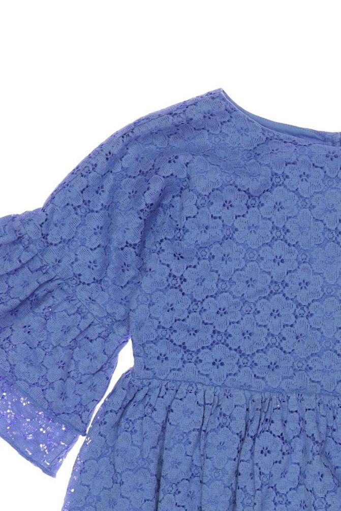 Thumbnail - mini rodini Mädchen Kleid, blau, Gr. 128