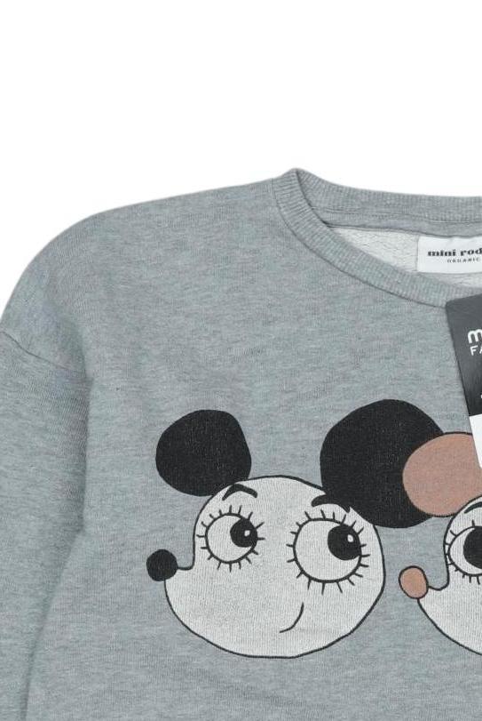 Thumbnail - mini rodini Mädchen Hoodies &amp; Sweater, grau, Gr. 140