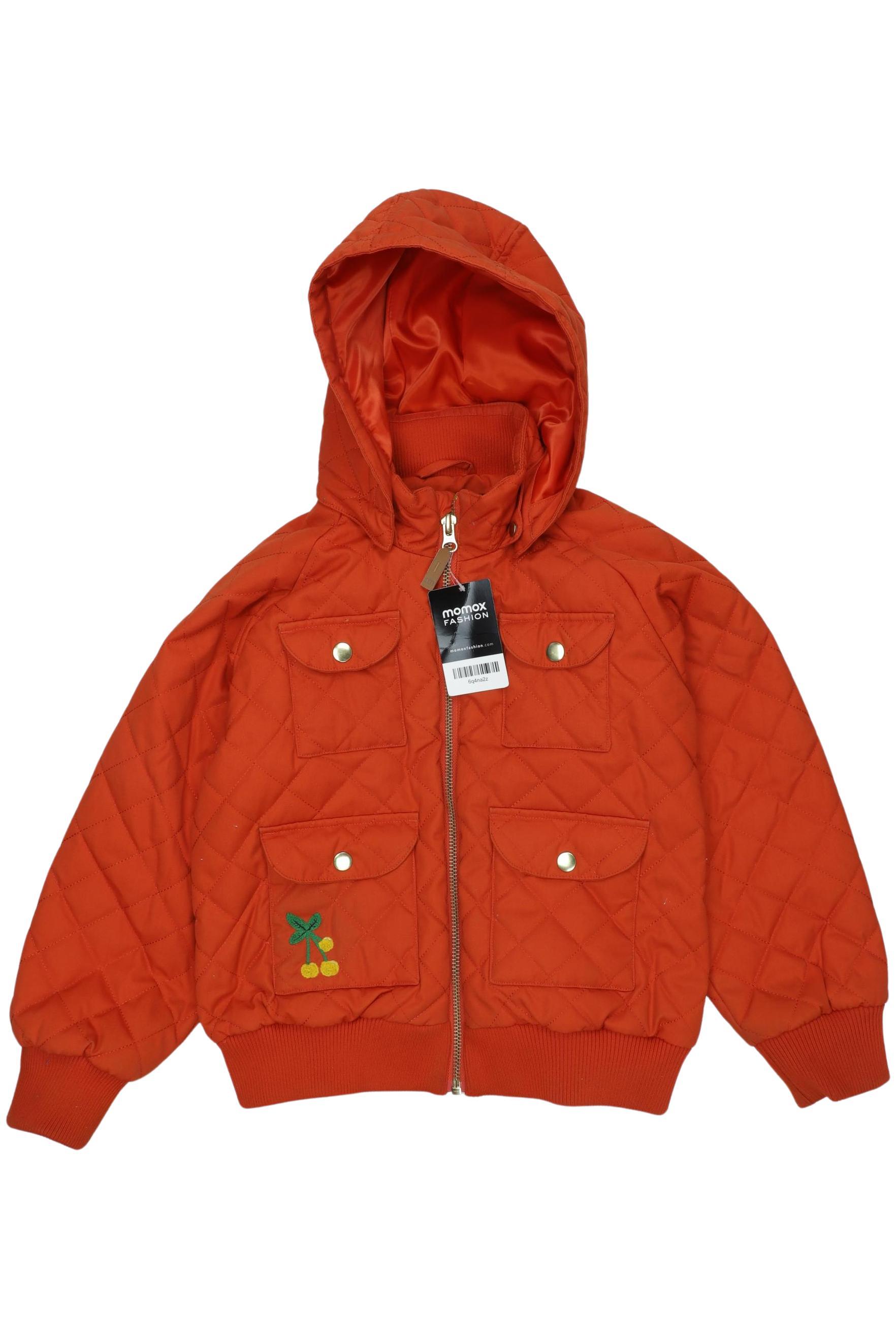

mini rodini Damen Jacke, orange, Gr. 128