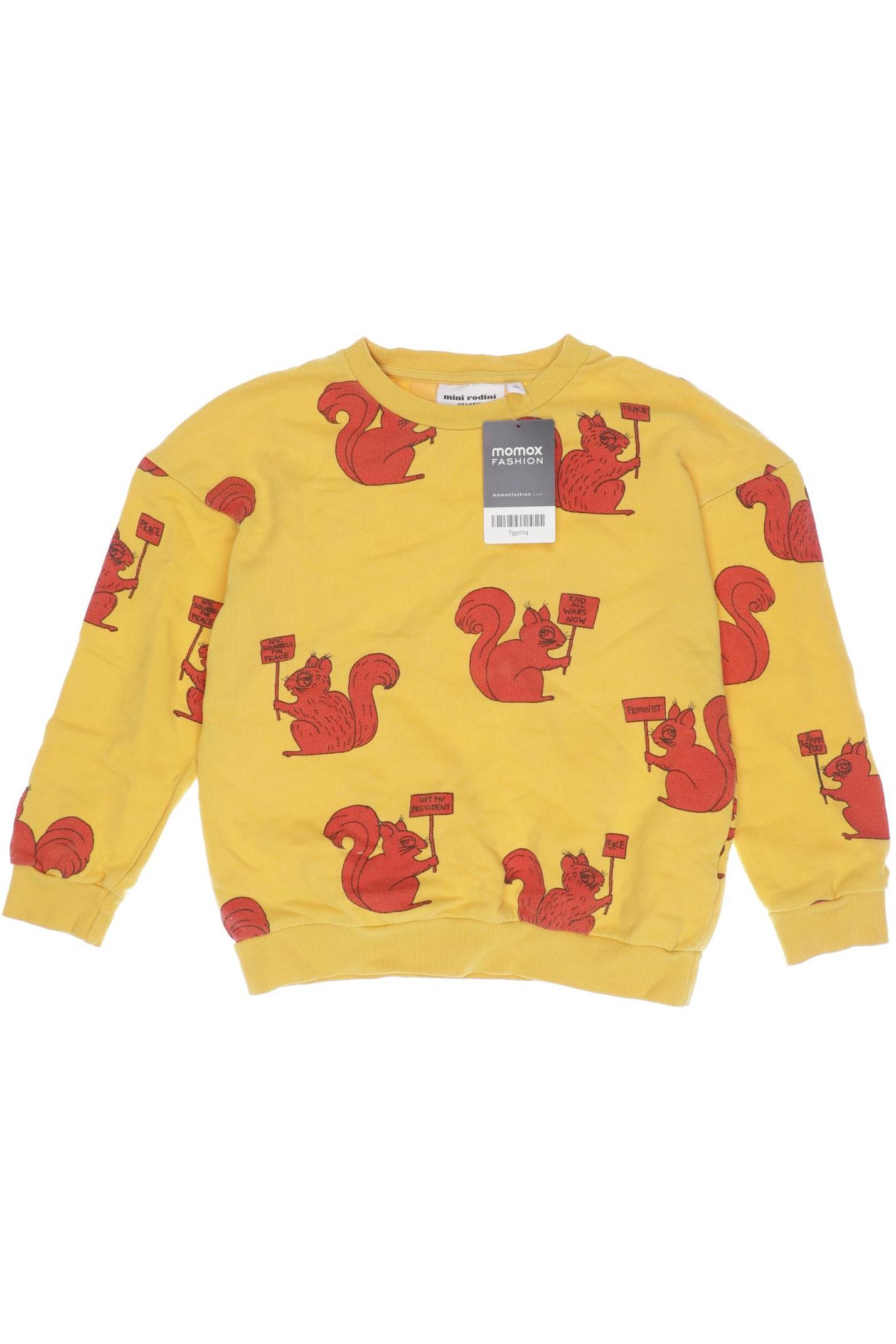 

mini rodini Mädchen Hoodies & Sweater, gelb