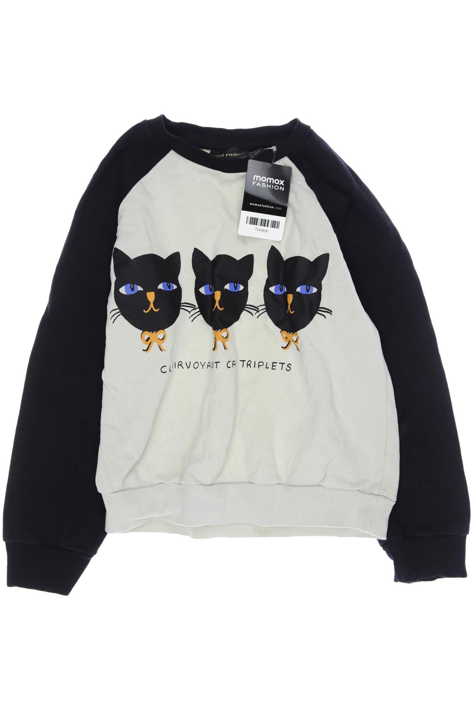 

mini rodini Damen Hoodies & Sweater, schwarz, Gr. 128