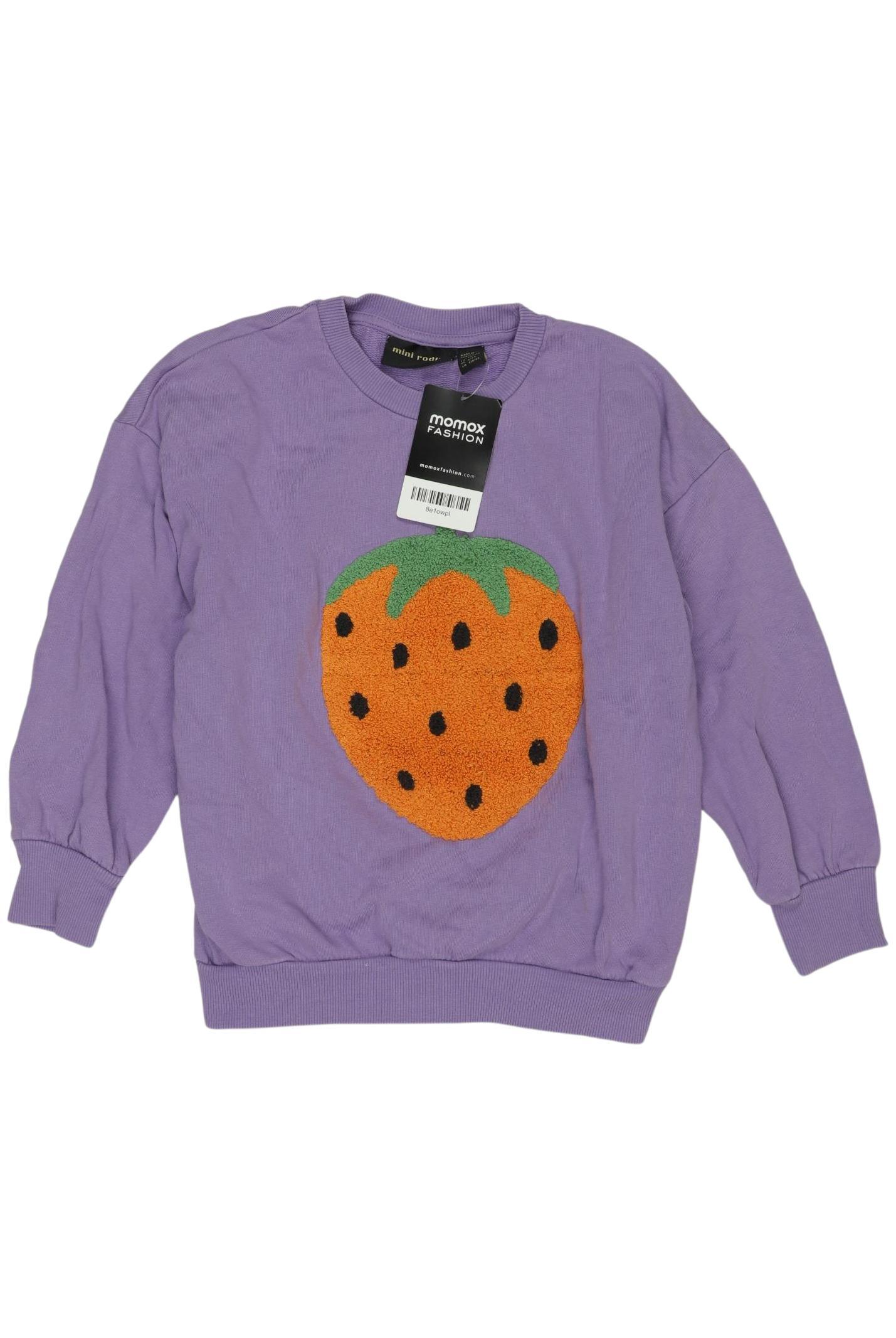 

mini rodini Damen Hoodies & Sweater, flieder, Gr. 116
