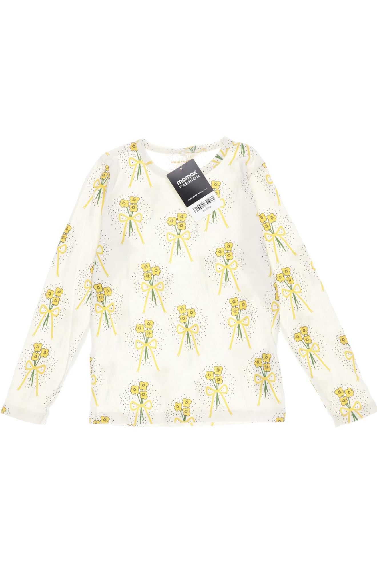 

mini rodini Damen Langarmshirt, cremeweiß, Gr. 116