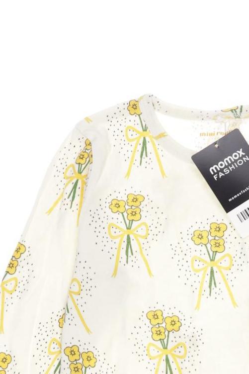 Thumbnail - mini rodini Mädchen Langarmshirt, cremeweiß, Gr. 116