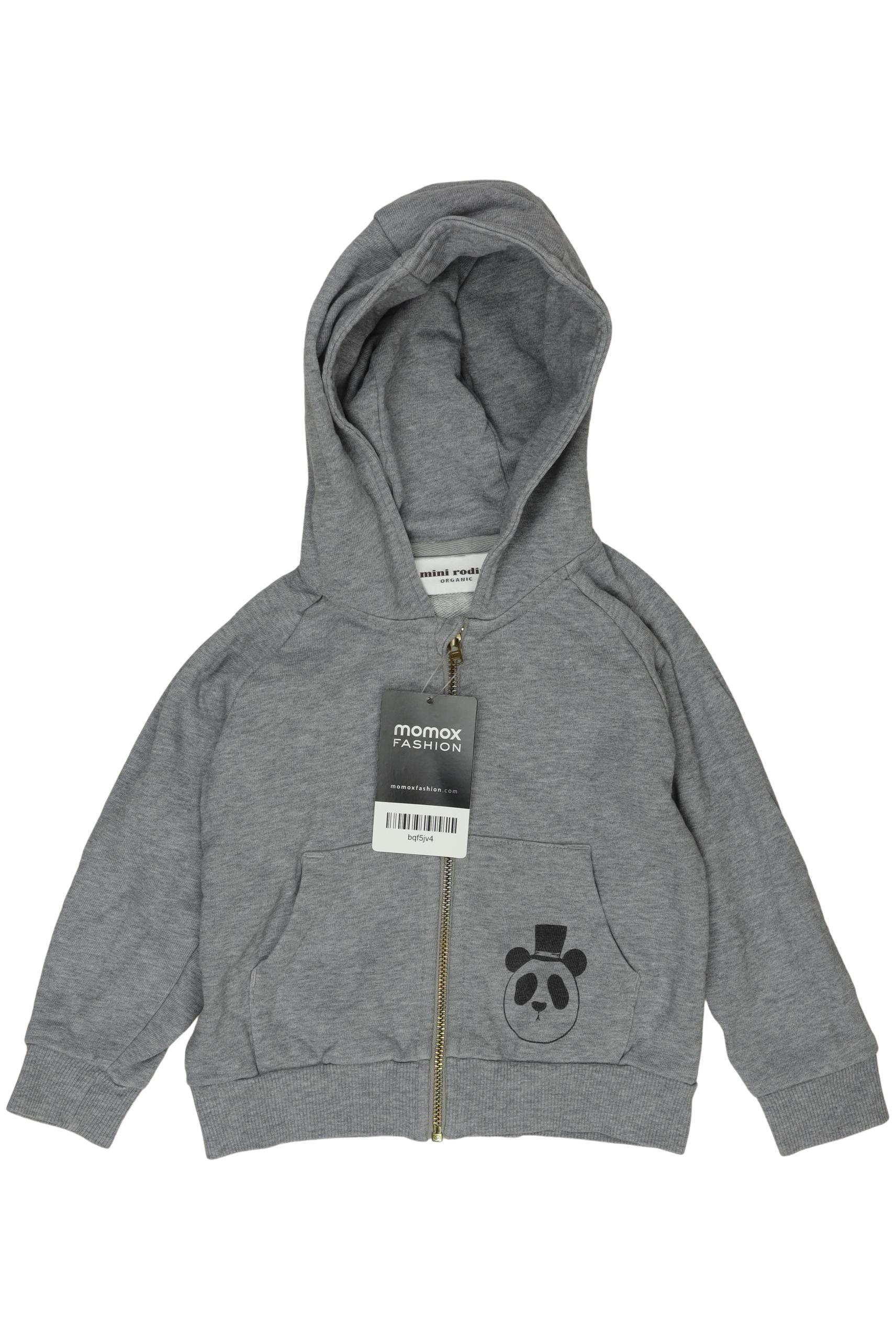 

mini rodini Mädchen Hoodies & Sweater, grau, Gr. 80