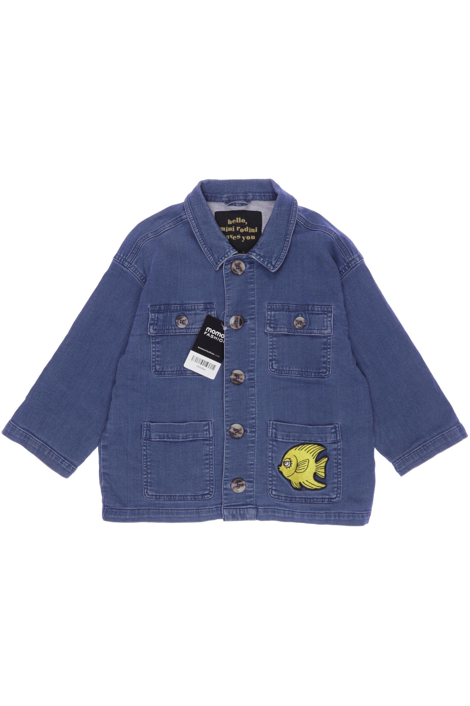 

mini rodini Damen Jacke, blau, Gr. 116