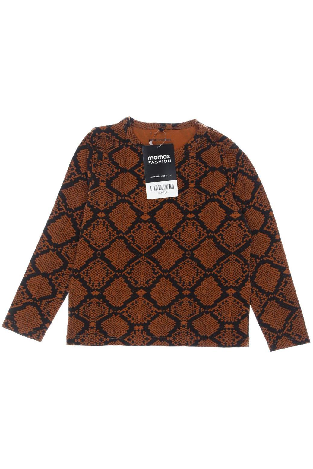 

mini rodini Mädchen Langarmshirt, braun, Gr. 86
