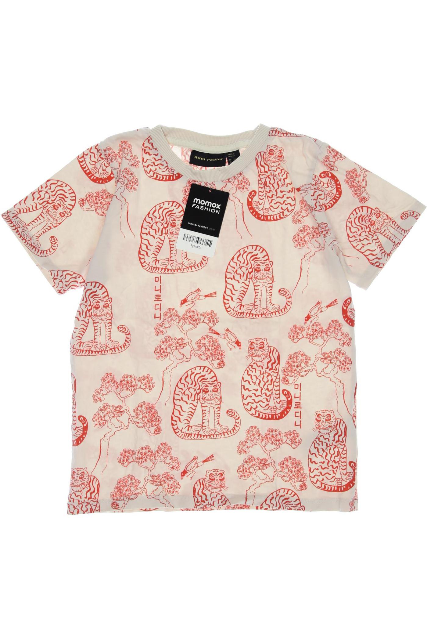 

mini rodini Damen T-Shirt, weiß, Gr. 128