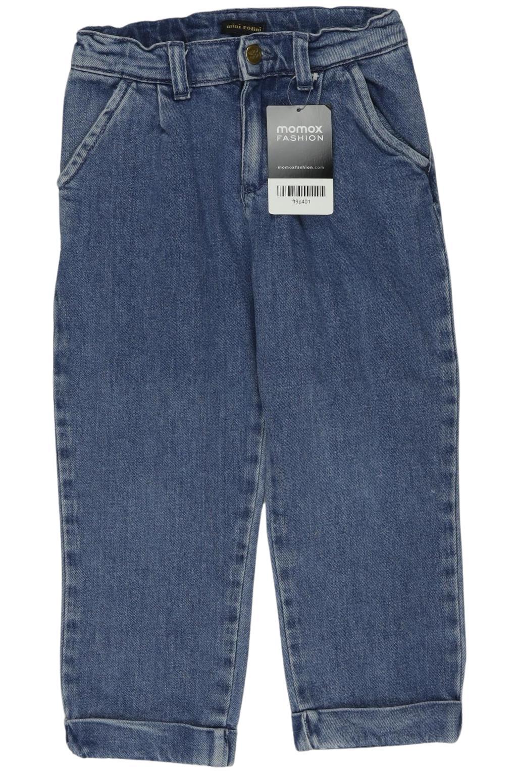 

mini rodini Mädchen Jeans, blau, Gr. 104