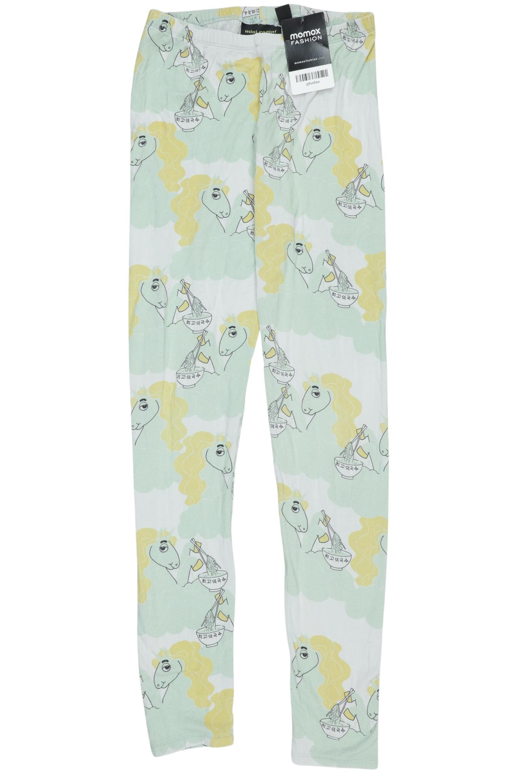 

mini rodini Damen Stoffhose, hellgrün, Gr. 140