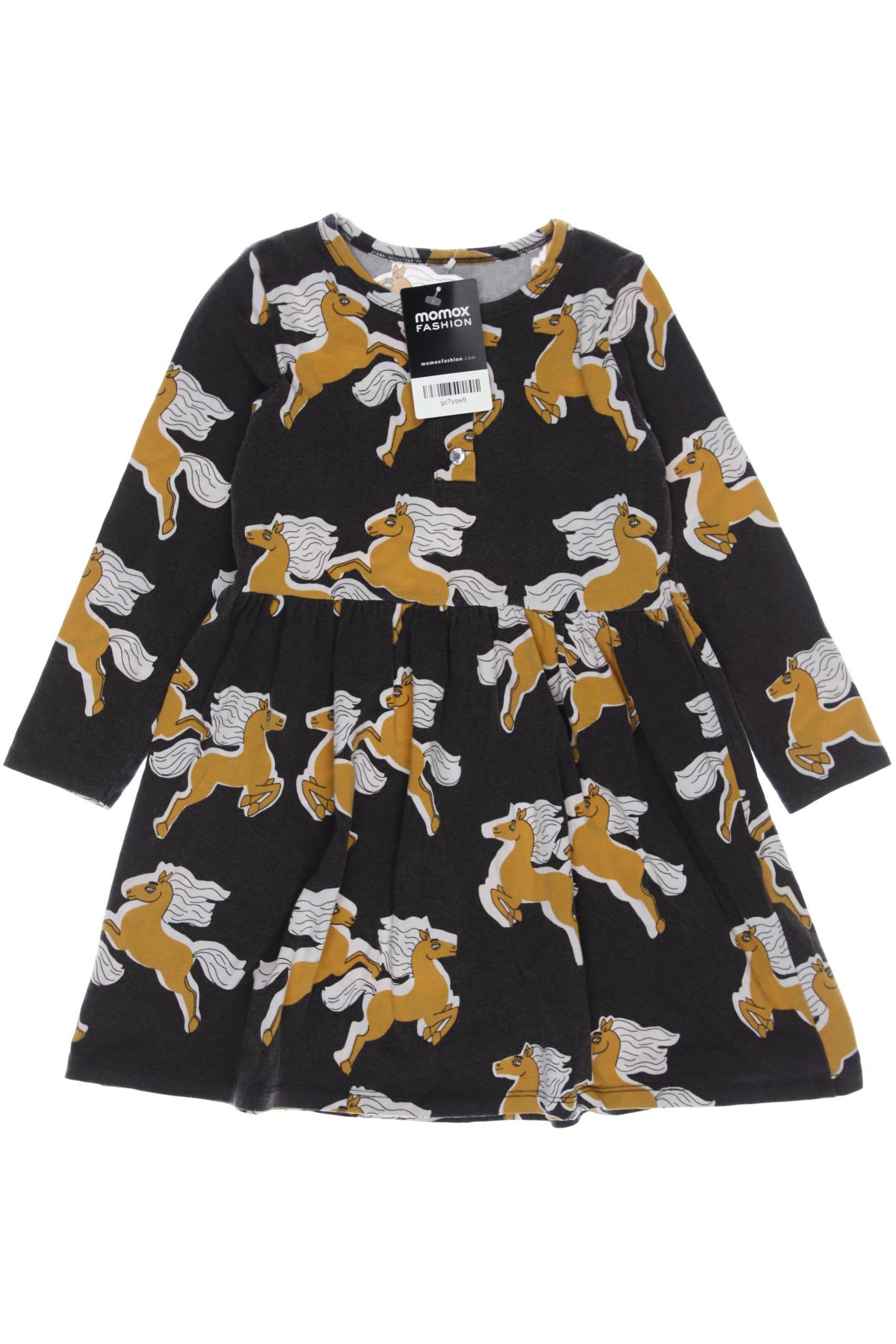 

mini rodini Mädchen Kleid, braun, Gr. 116