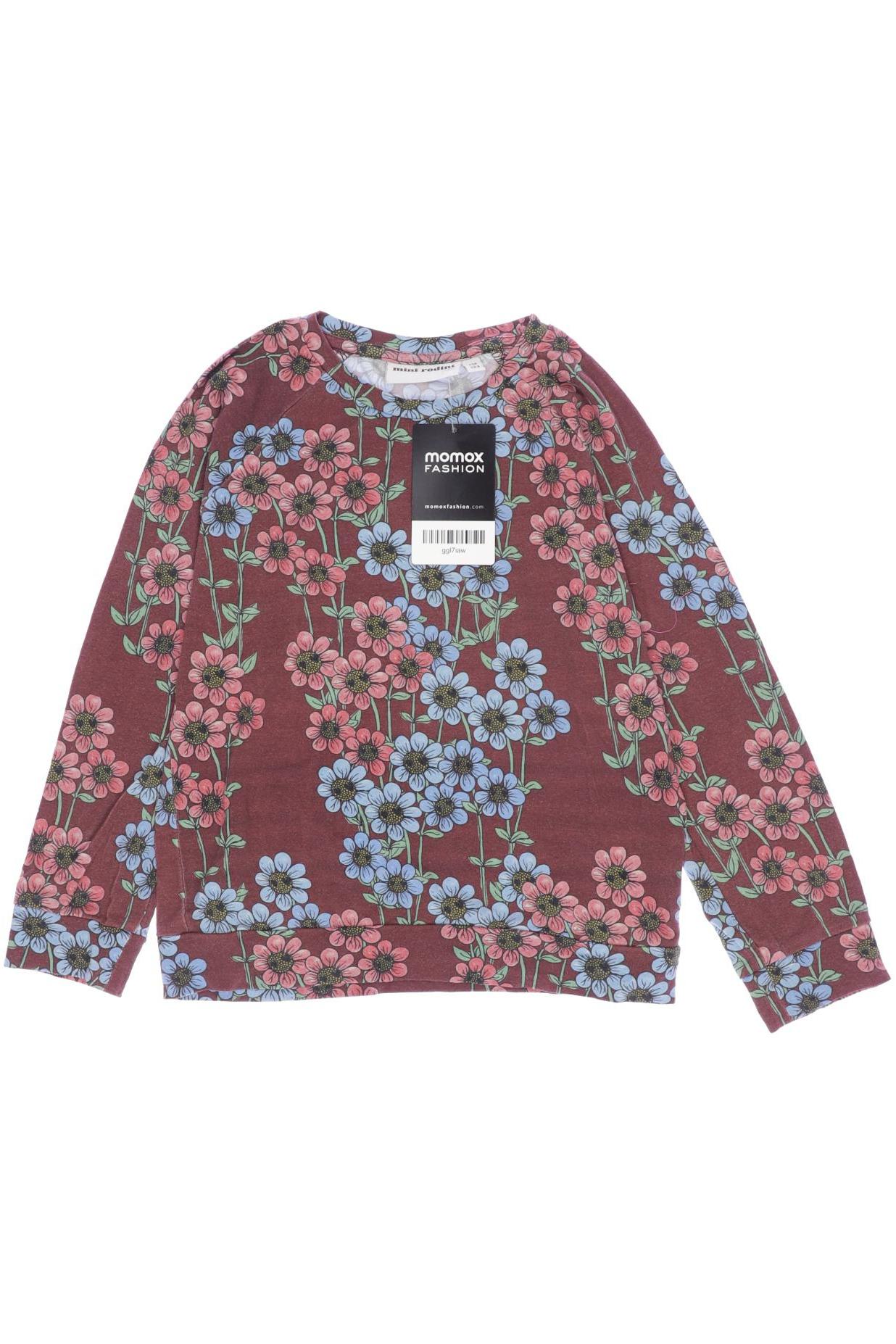 

mini rodini Damen Langarmshirt, bordeaux, Gr. 116