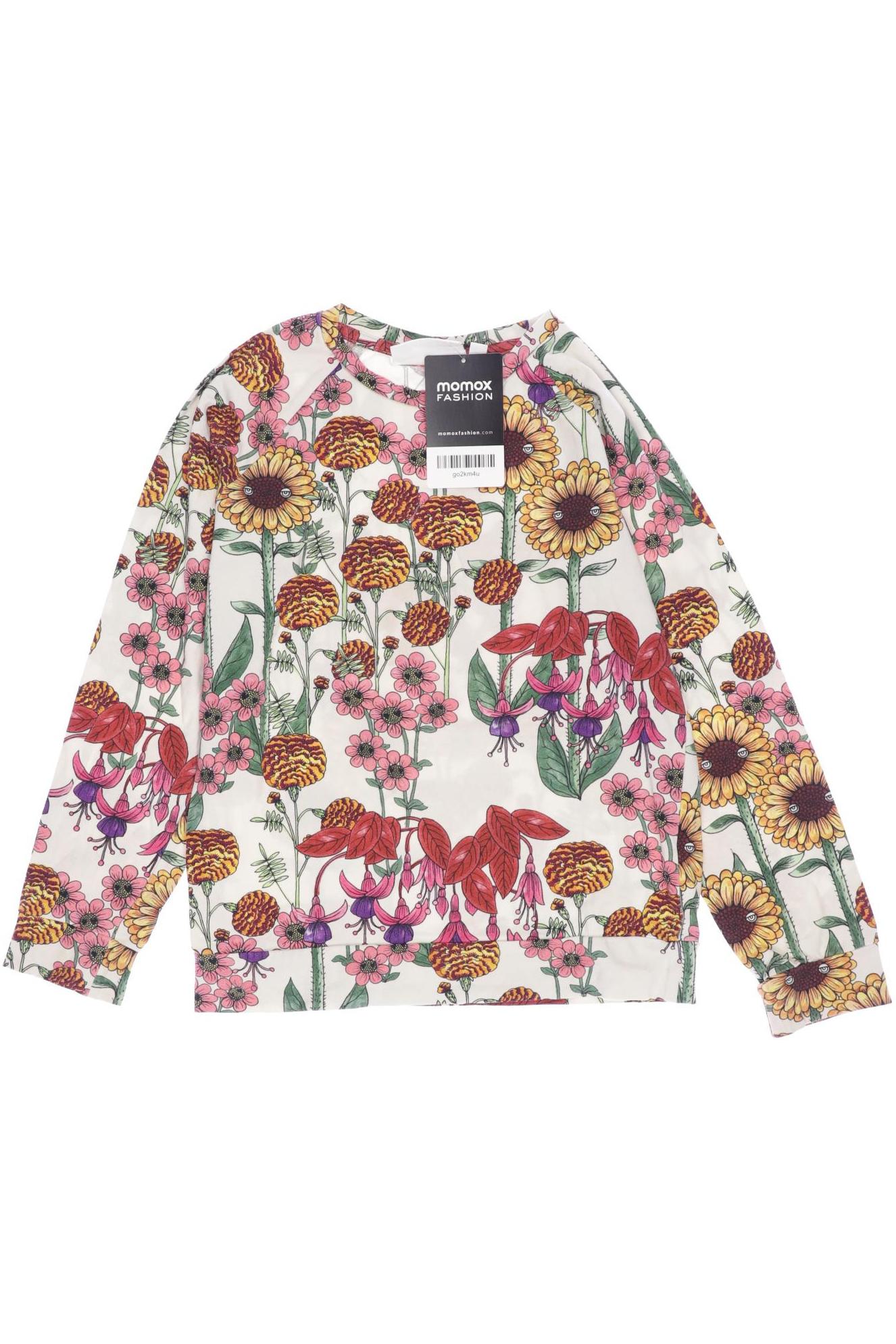 

mini rodini Damen Langarmshirt, cremeweiß, Gr. 116