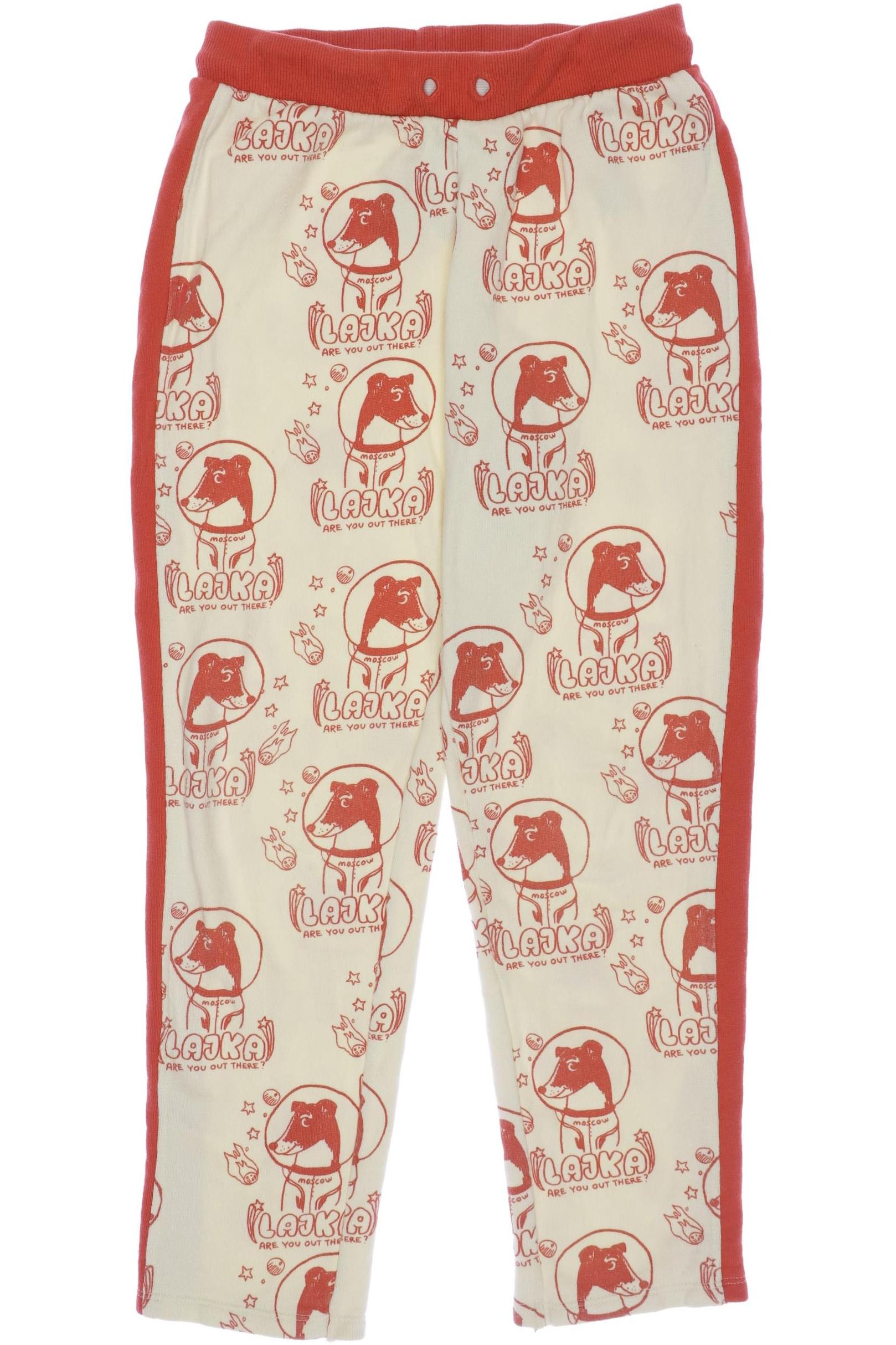 

mini rodini Damen Stoffhose, rot, Gr. 140