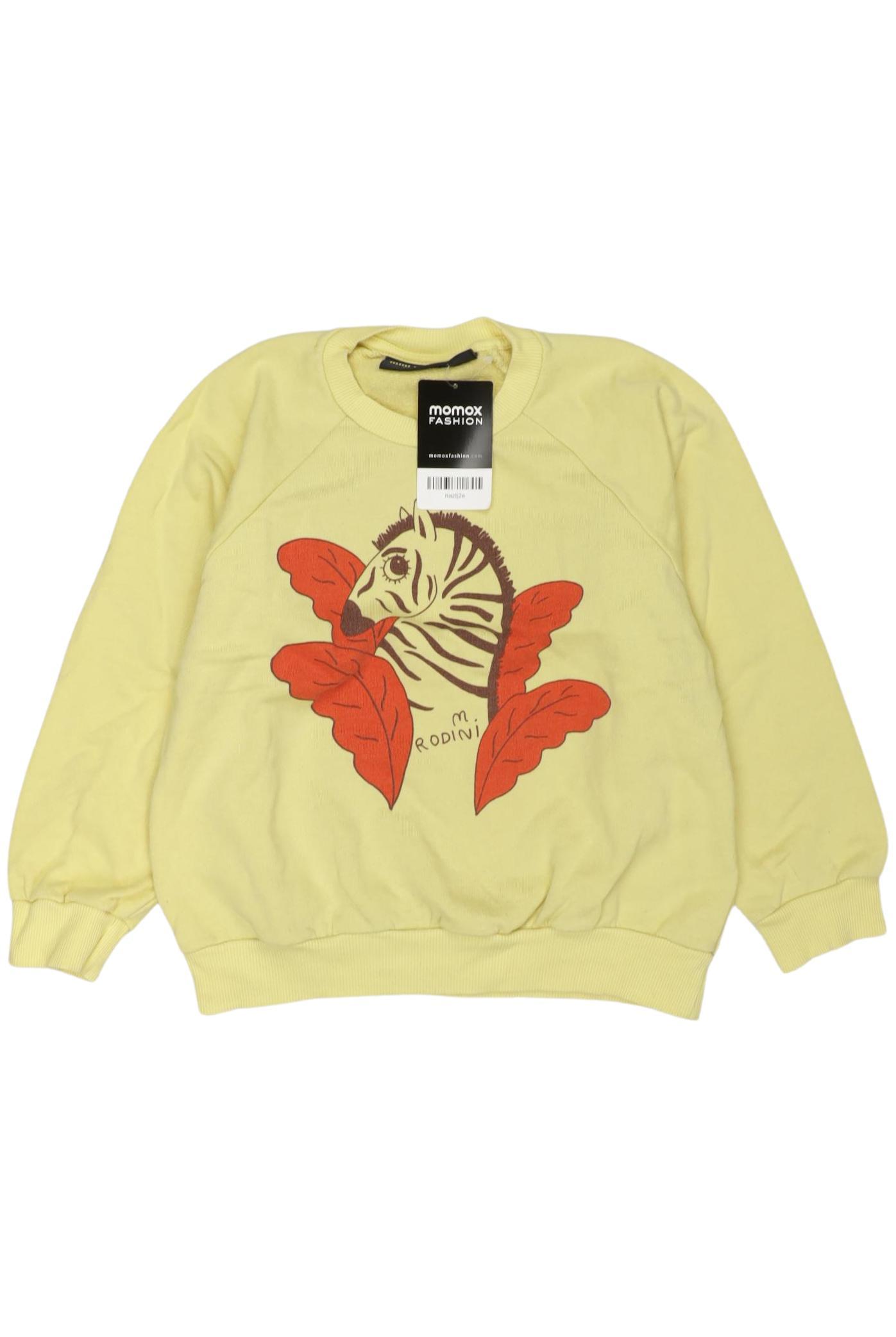

mini rodini Mädchen Hoodies & Sweater, gelb, Gr. 116