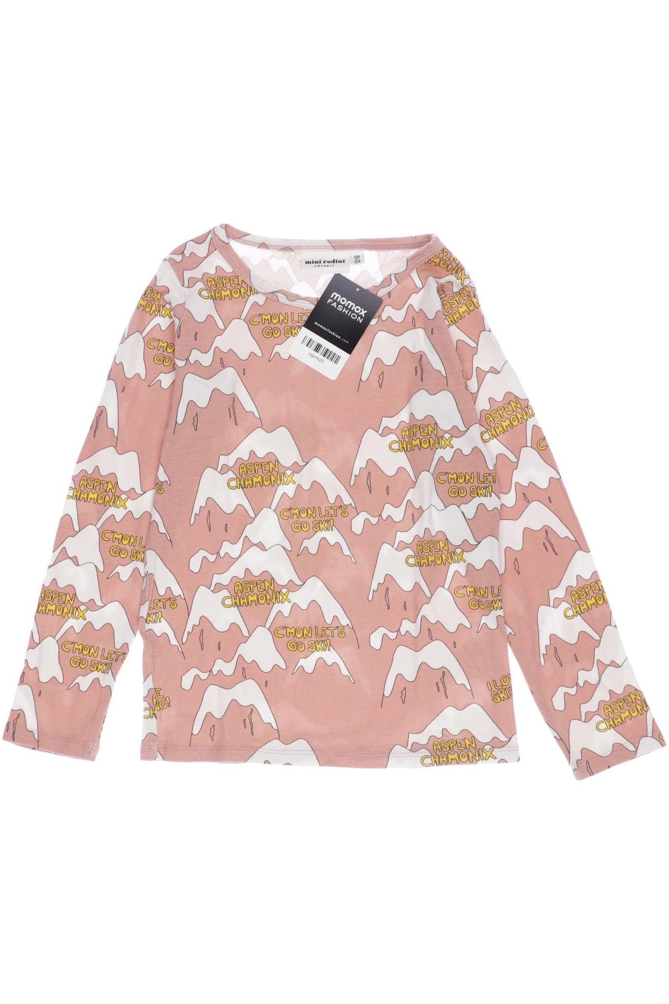 

mini rodini Damen Langarmshirt, pink, Gr. 128