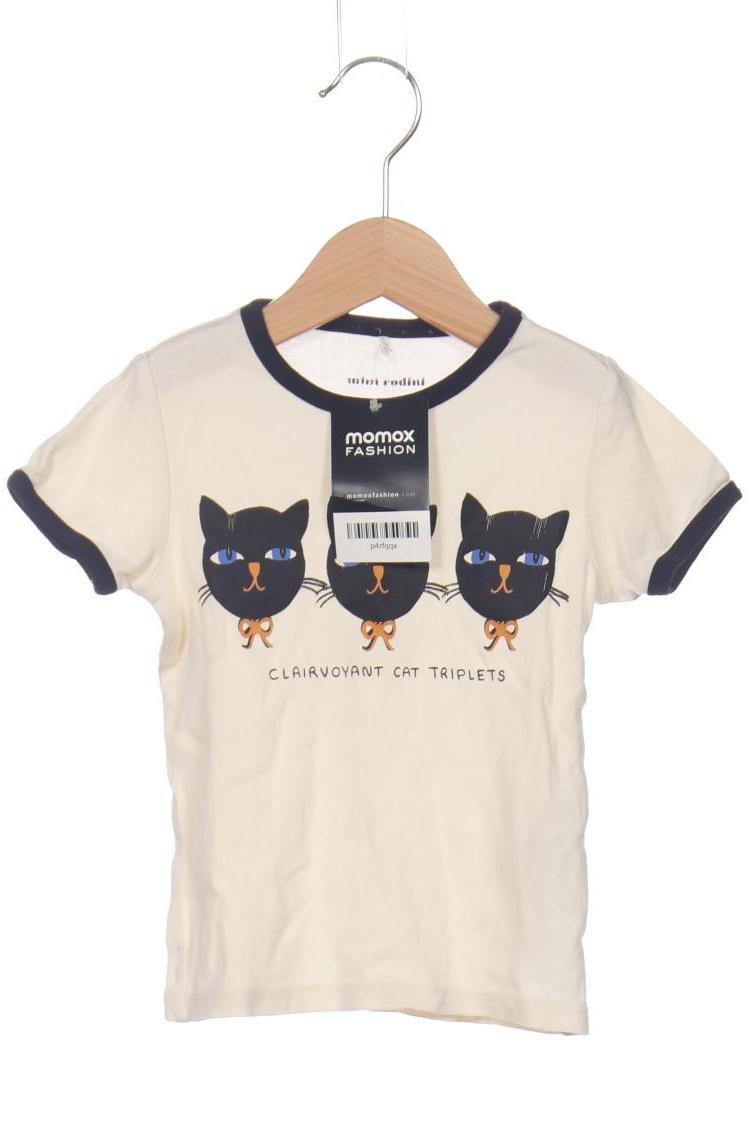 

mini rodini Damen T-Shirt, cremeweiß, Gr. 86