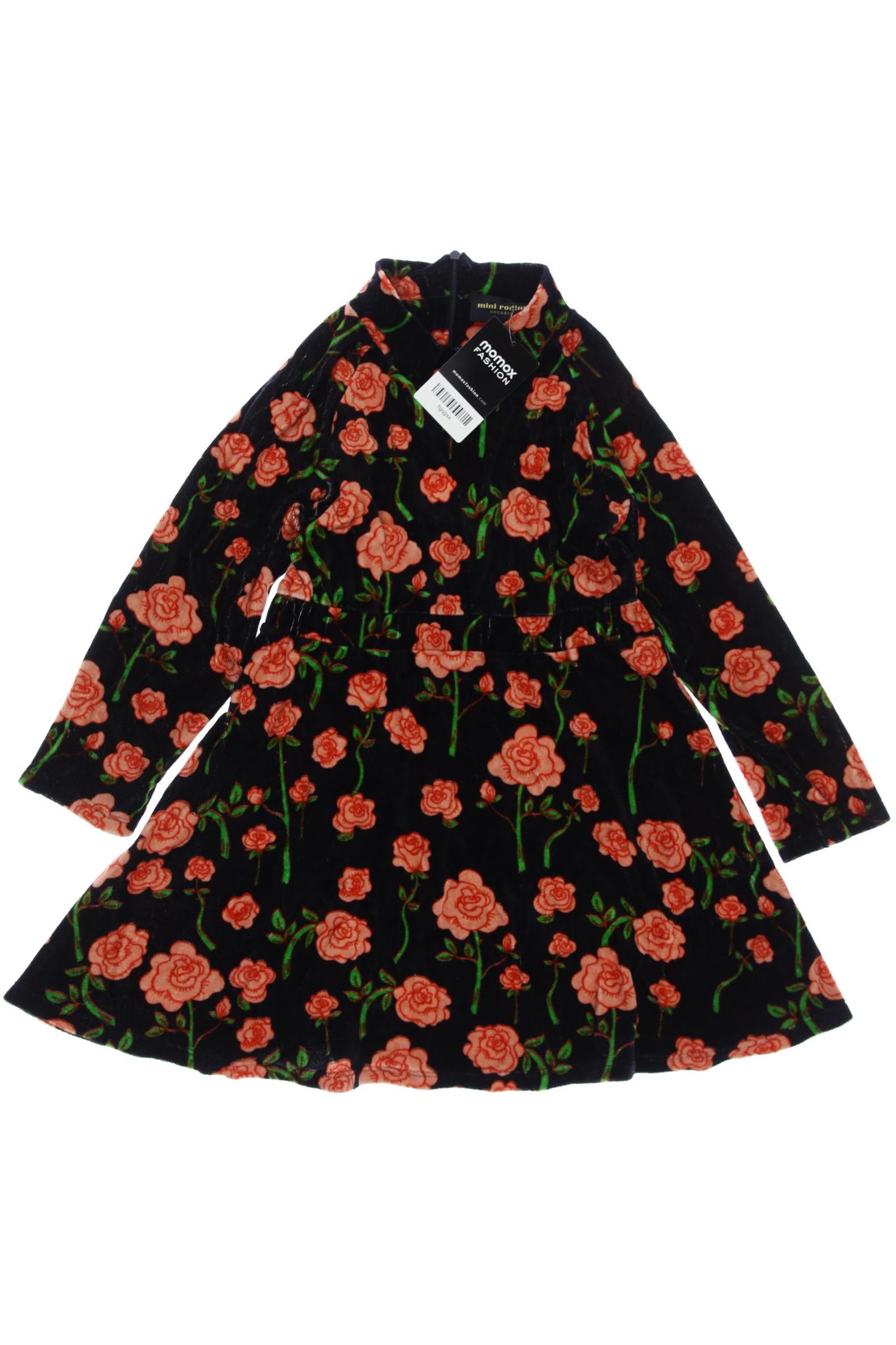

mini rodini Damen Kleid, schwarz, Gr. 116