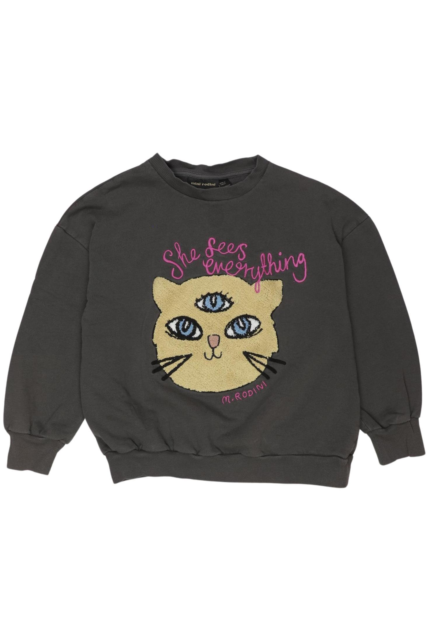 

mini rodini Mädchen Hoodies & Sweater, grau, Gr. 140