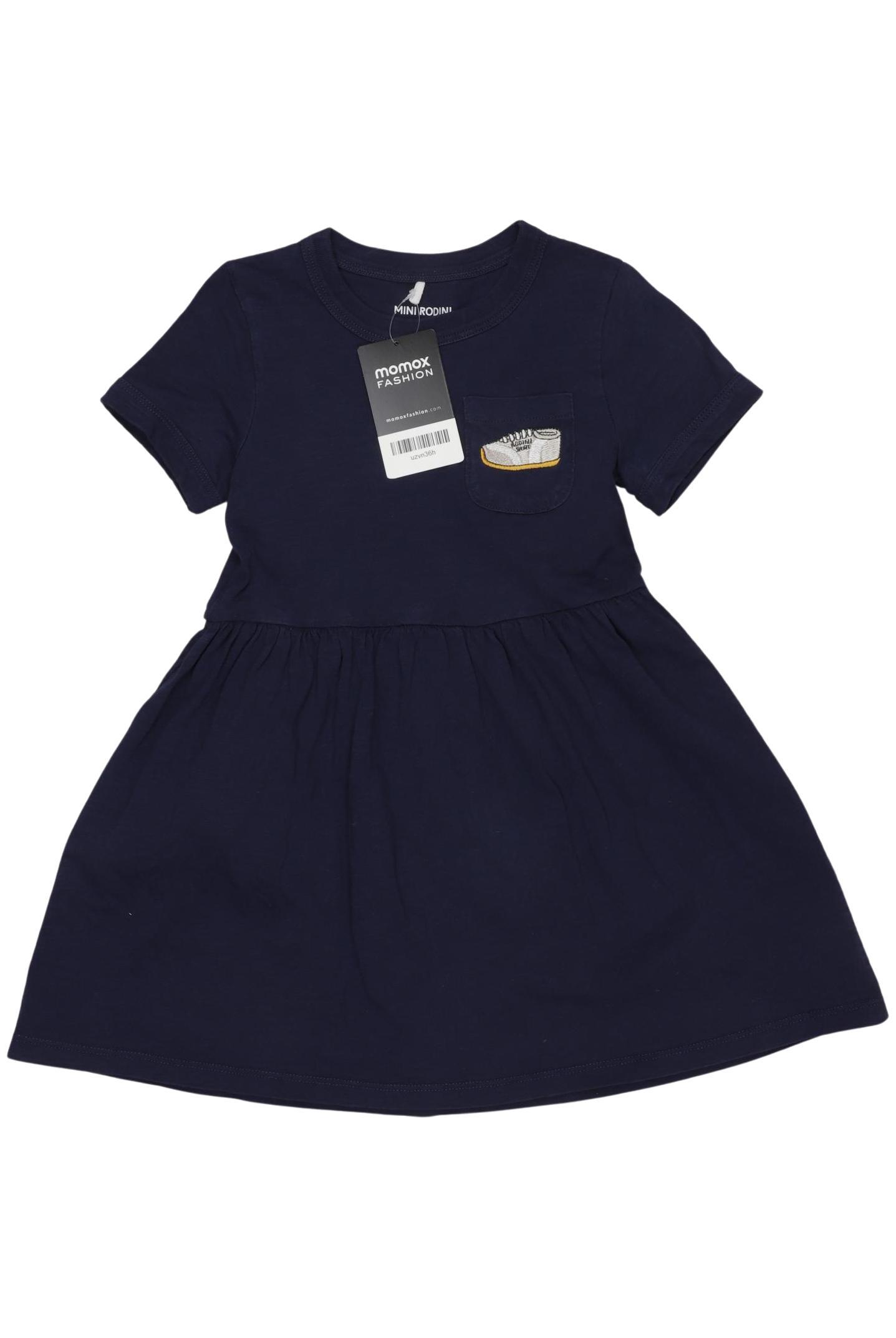 

mini rodini Damen Kleid, marineblau, Gr. 104