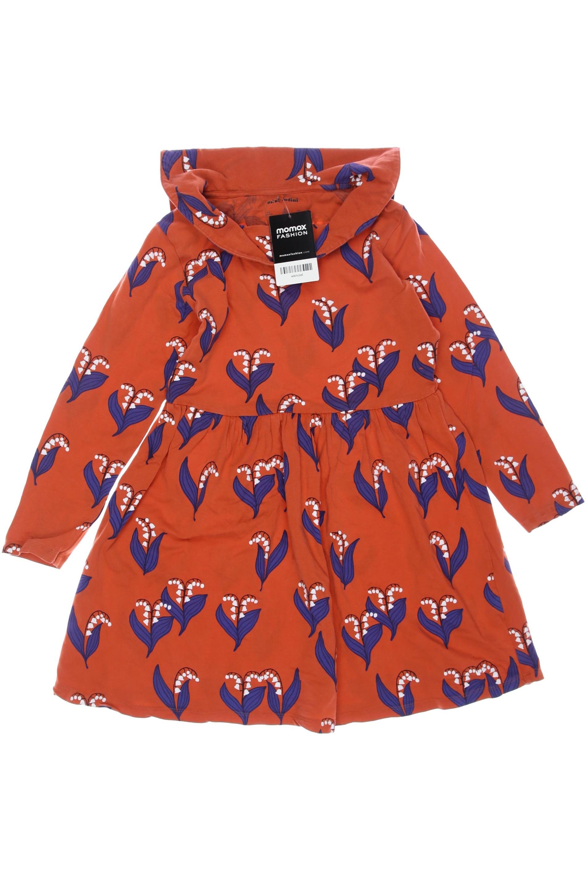 

mini rodini Damen Kleid, orange, Gr. 128