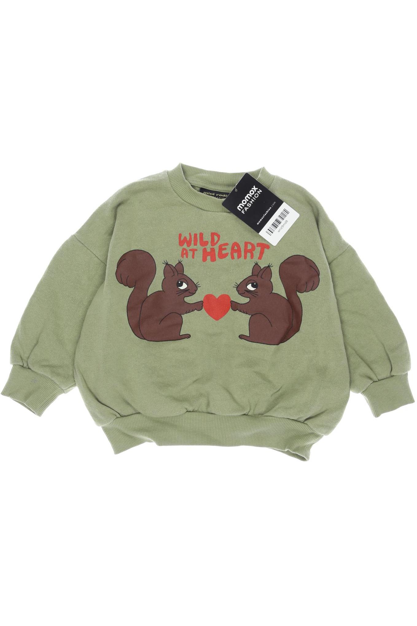 

mini rodini Damen Hoodies & Sweater, grün, Gr. 92