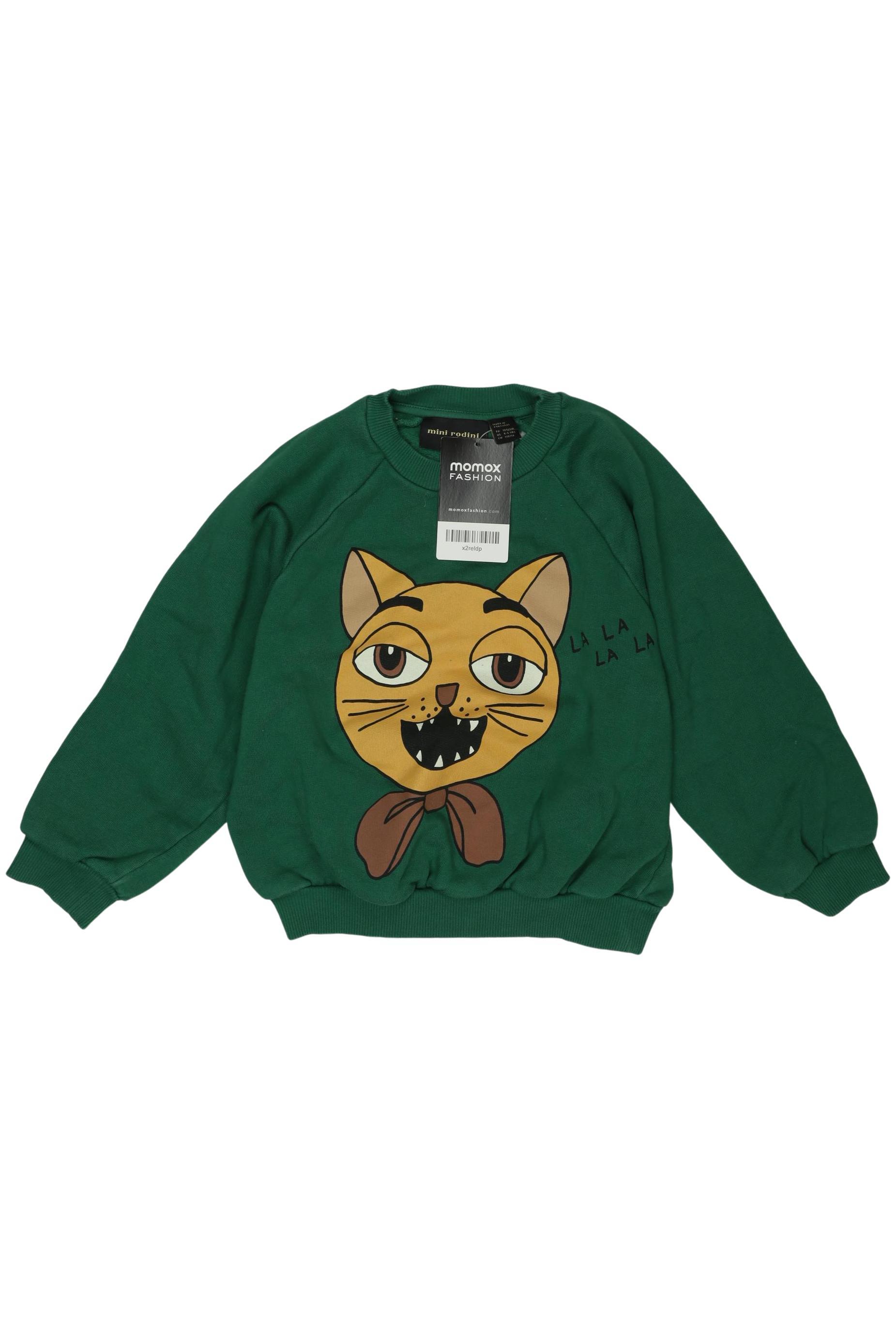 

mini rodini Mädchen Hoodies & Sweater, grün, Gr. 104