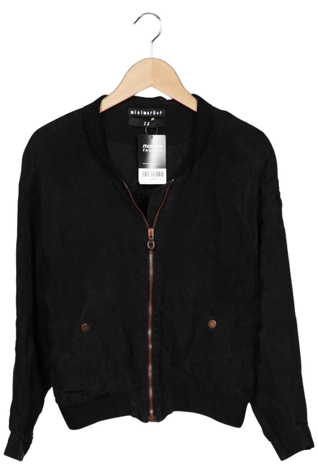 

Minimarket Damen Jacke, schwarz, Gr. 38