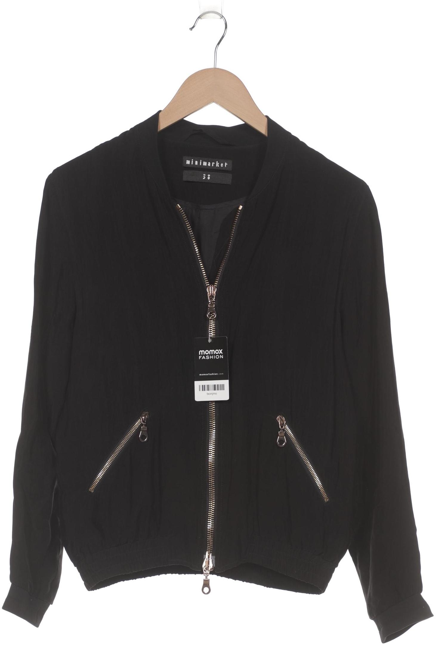 

Minimarket Damen Jacke, schwarz, Gr. 38