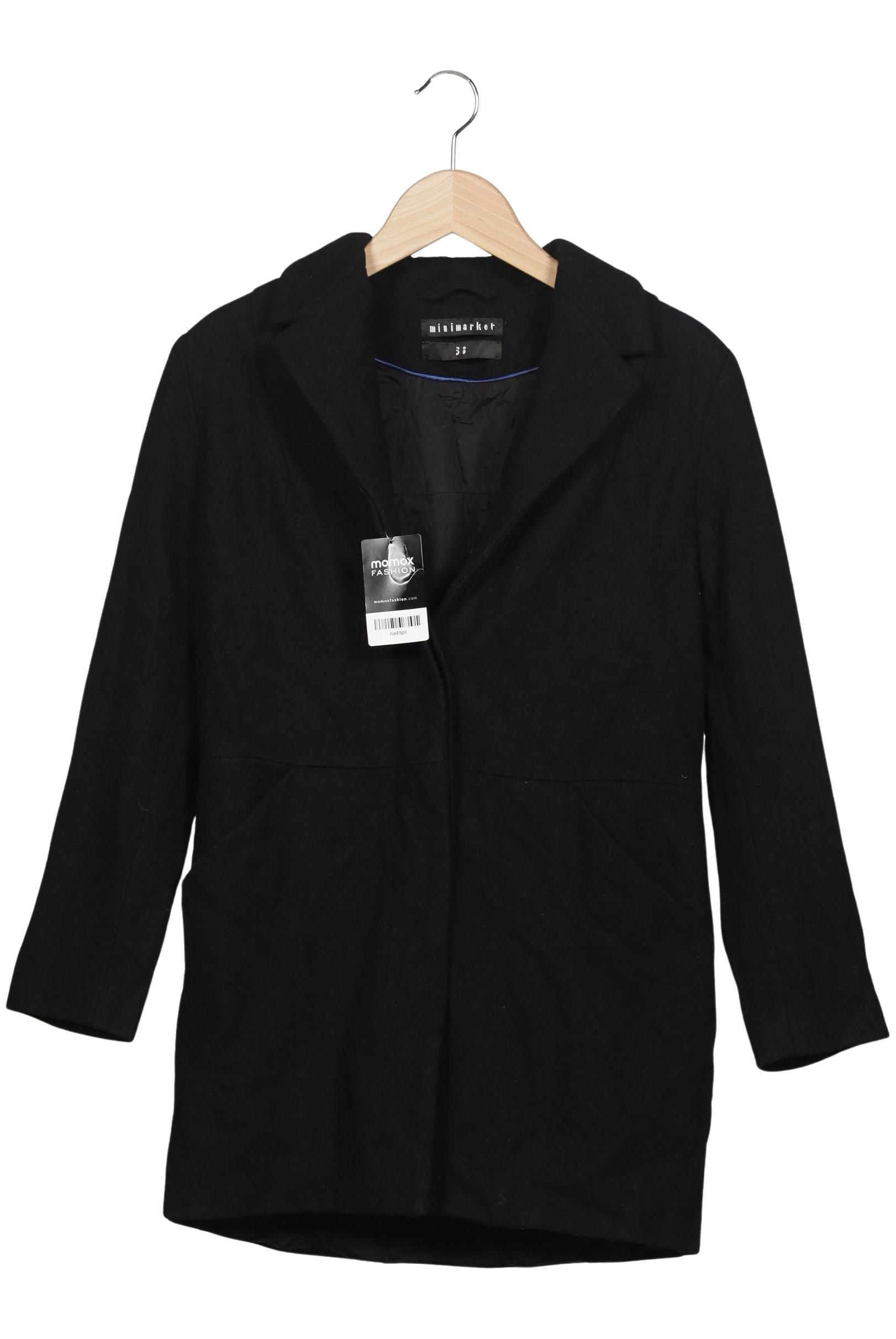

Minimarket Damen Mantel, schwarz, Gr. 38