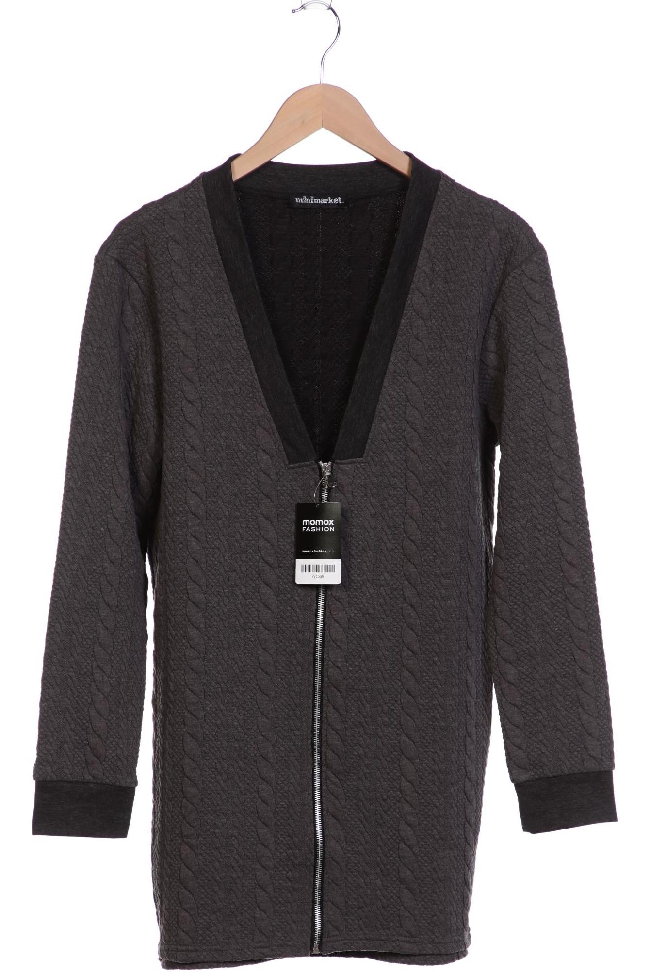 

Minimarket Damen Strickjacke, grau