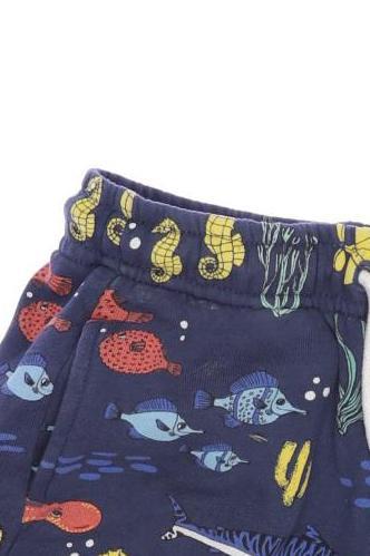 Thumbnail - Minimarket Jungen Shorts, marineblau, Gr. 86