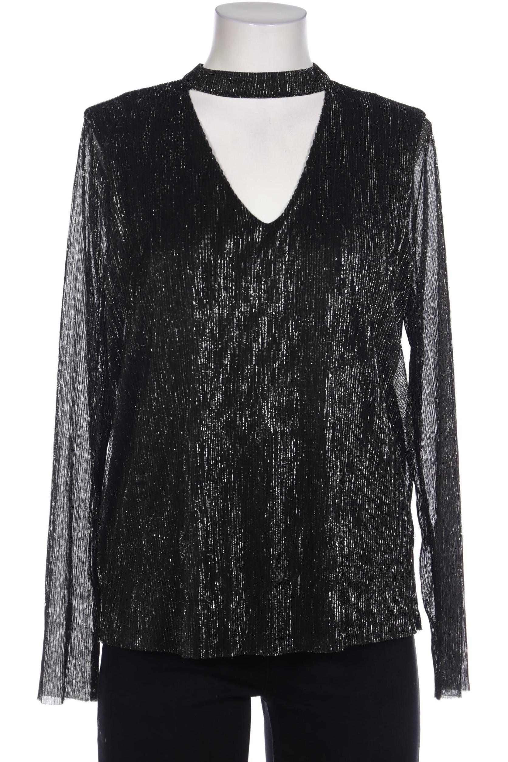 

Minimum Damen Bluse, silber, Gr. 38