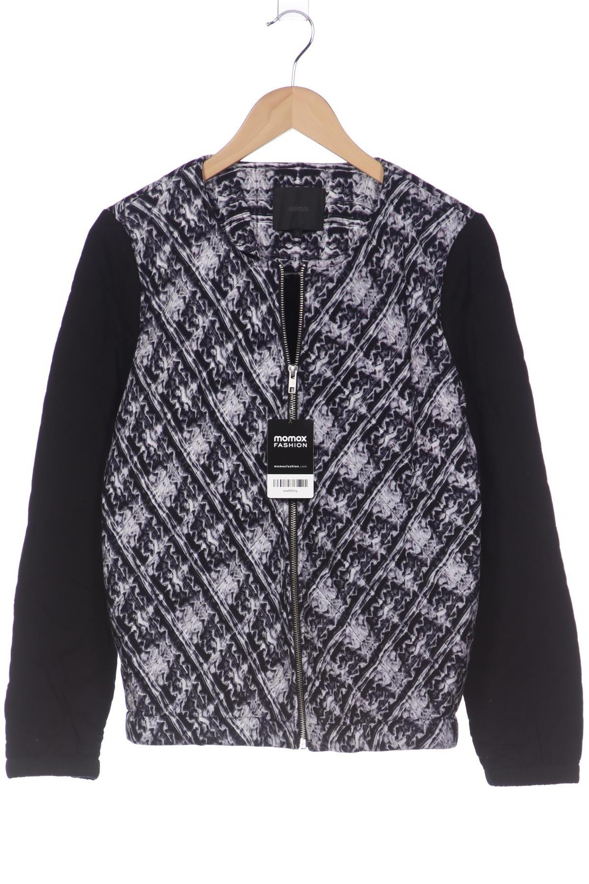 

Minimum Damen Jacke, schwarz, Gr. 38