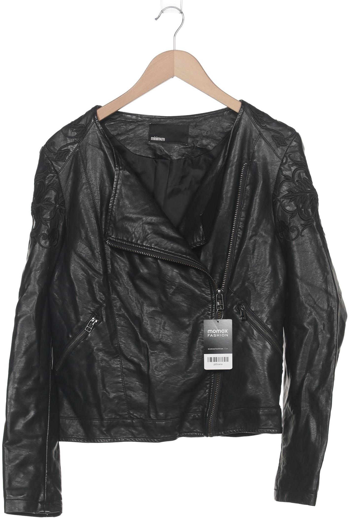 

Minimum Damen Jacke, schwarz, Gr. 38