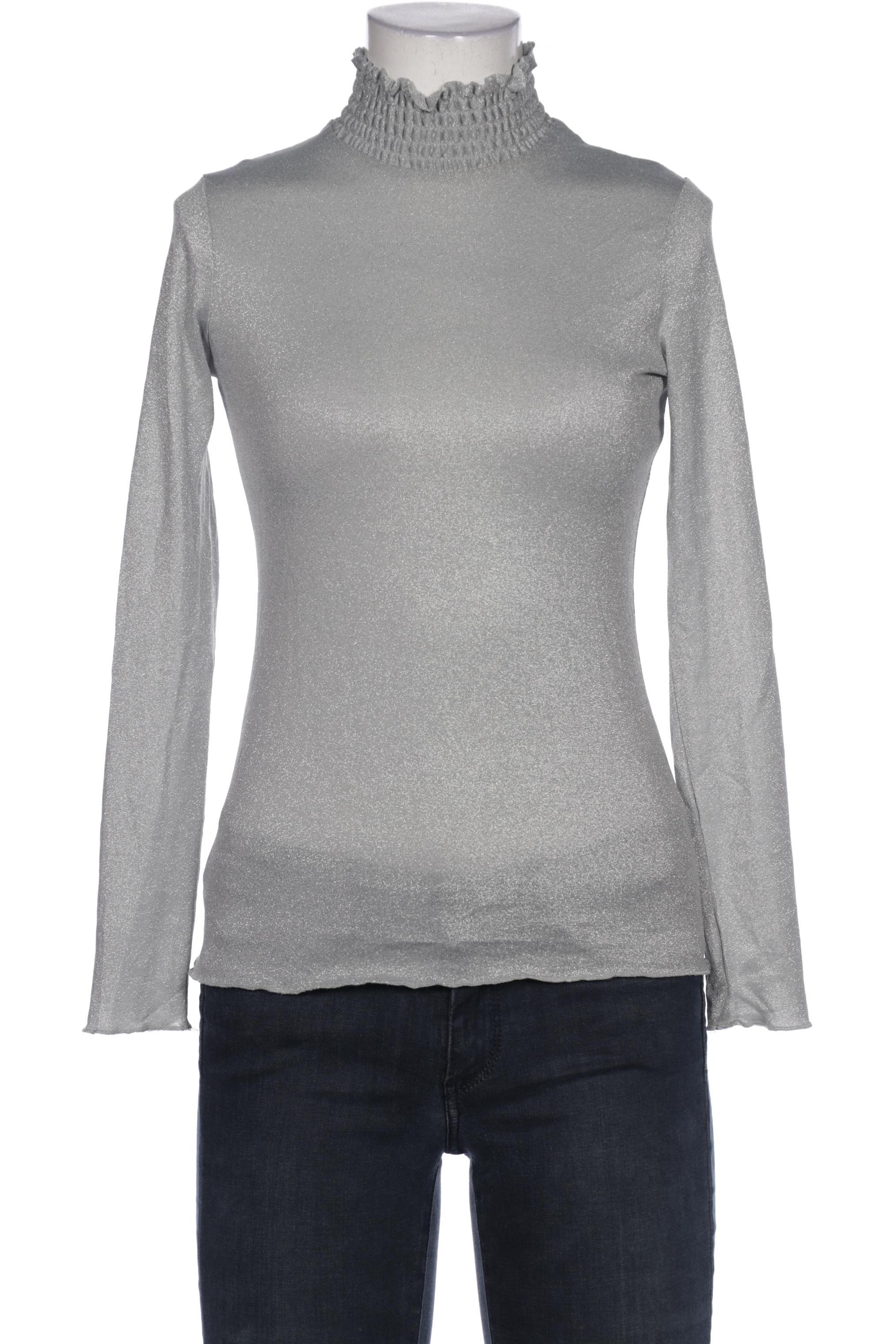 

Minimum Damen Langarmshirt, grau, Gr. 34