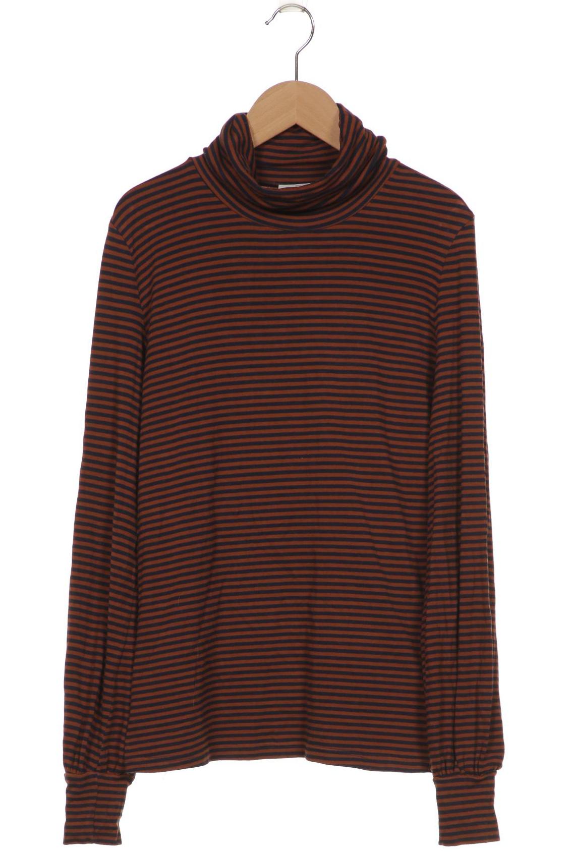 

Minimum Damen Langarmshirt, braun, Gr. 36