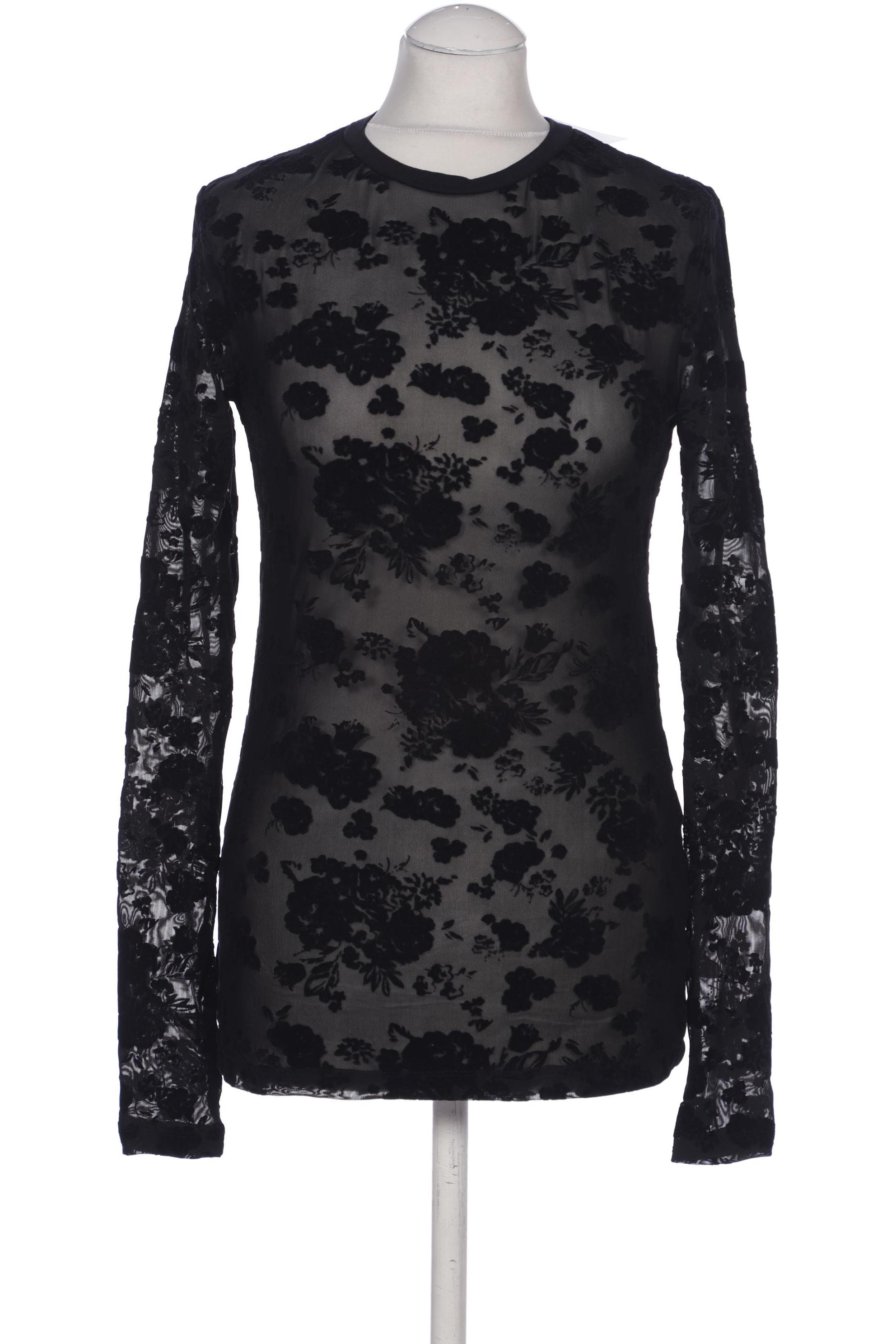 

Minimum Damen Langarmshirt, schwarz, Gr. 38